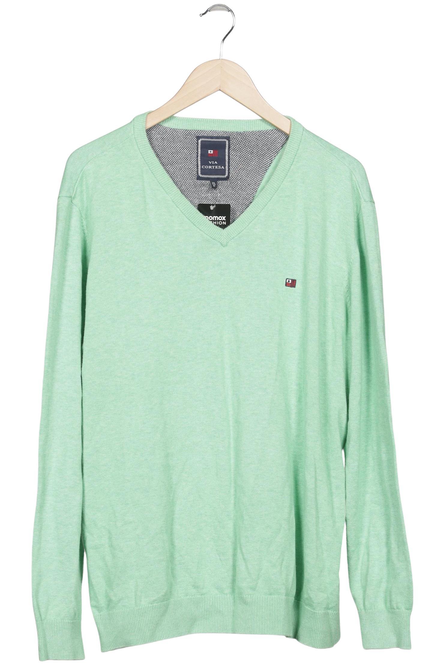 Thumbnail - Via Cortesa Herren Pullover, hellgrün, Gr. 60