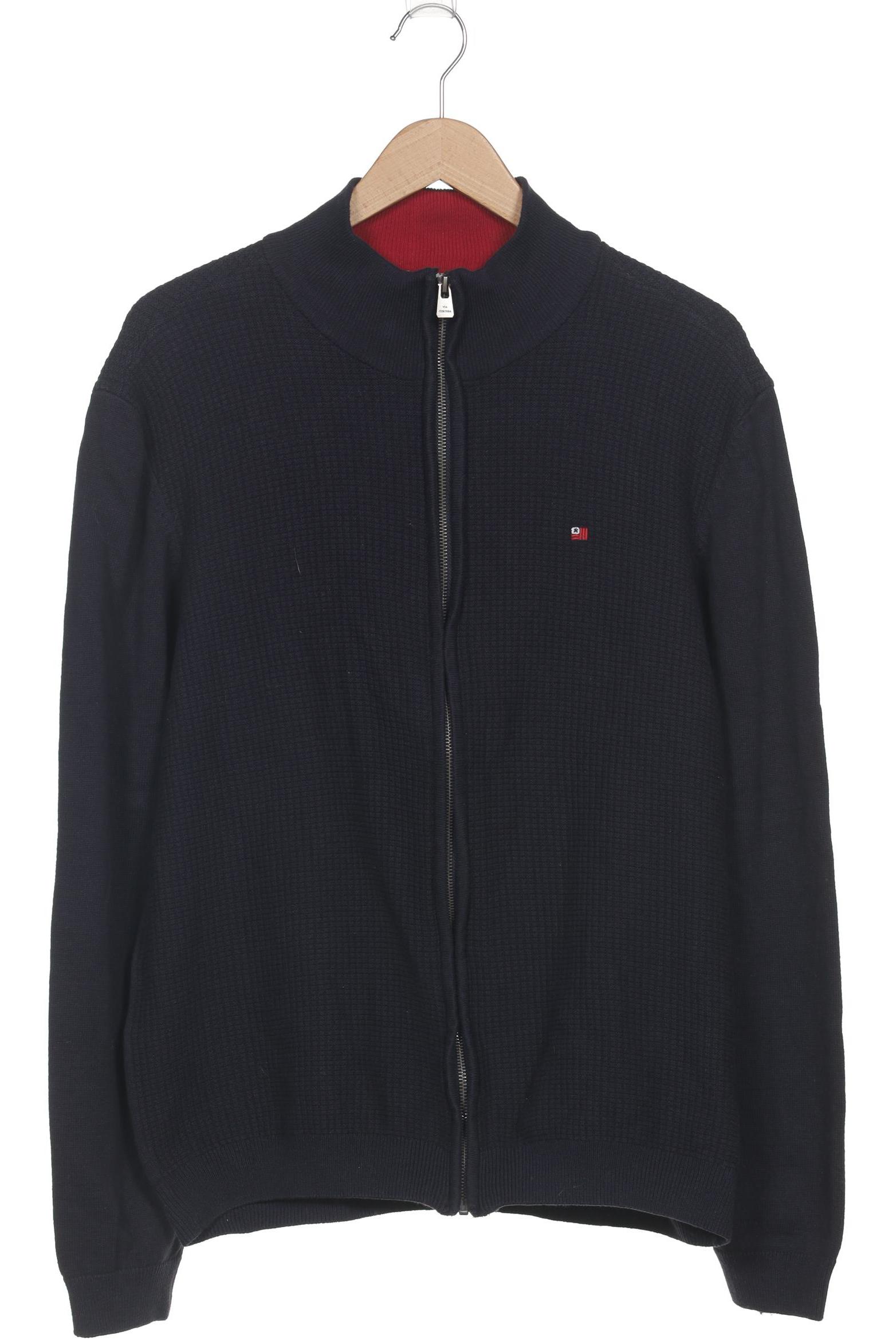 

Via Cortesa Herren Strickjacke, marineblau, Gr. 56