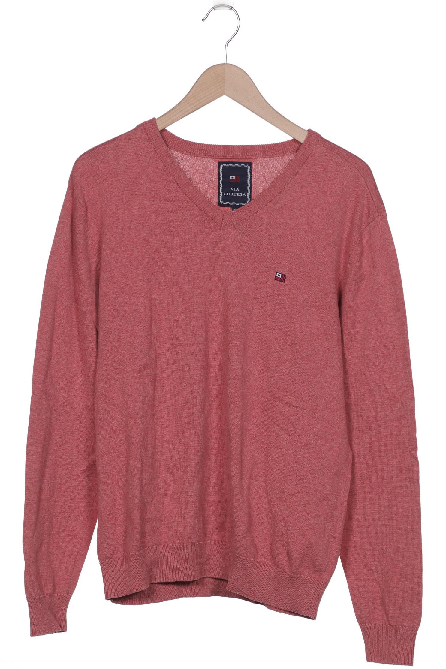 

Via Cortesa Herren Pullover, pink