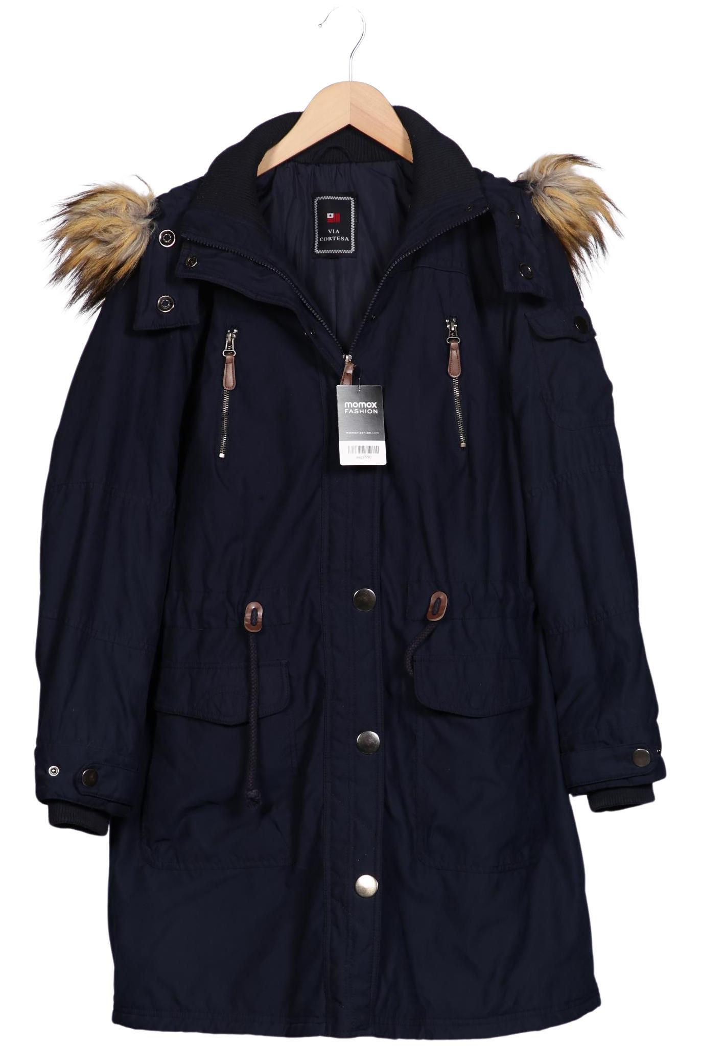 Thumbnail - Via Cortesa Herren Mantel, marineblau, Gr. 46