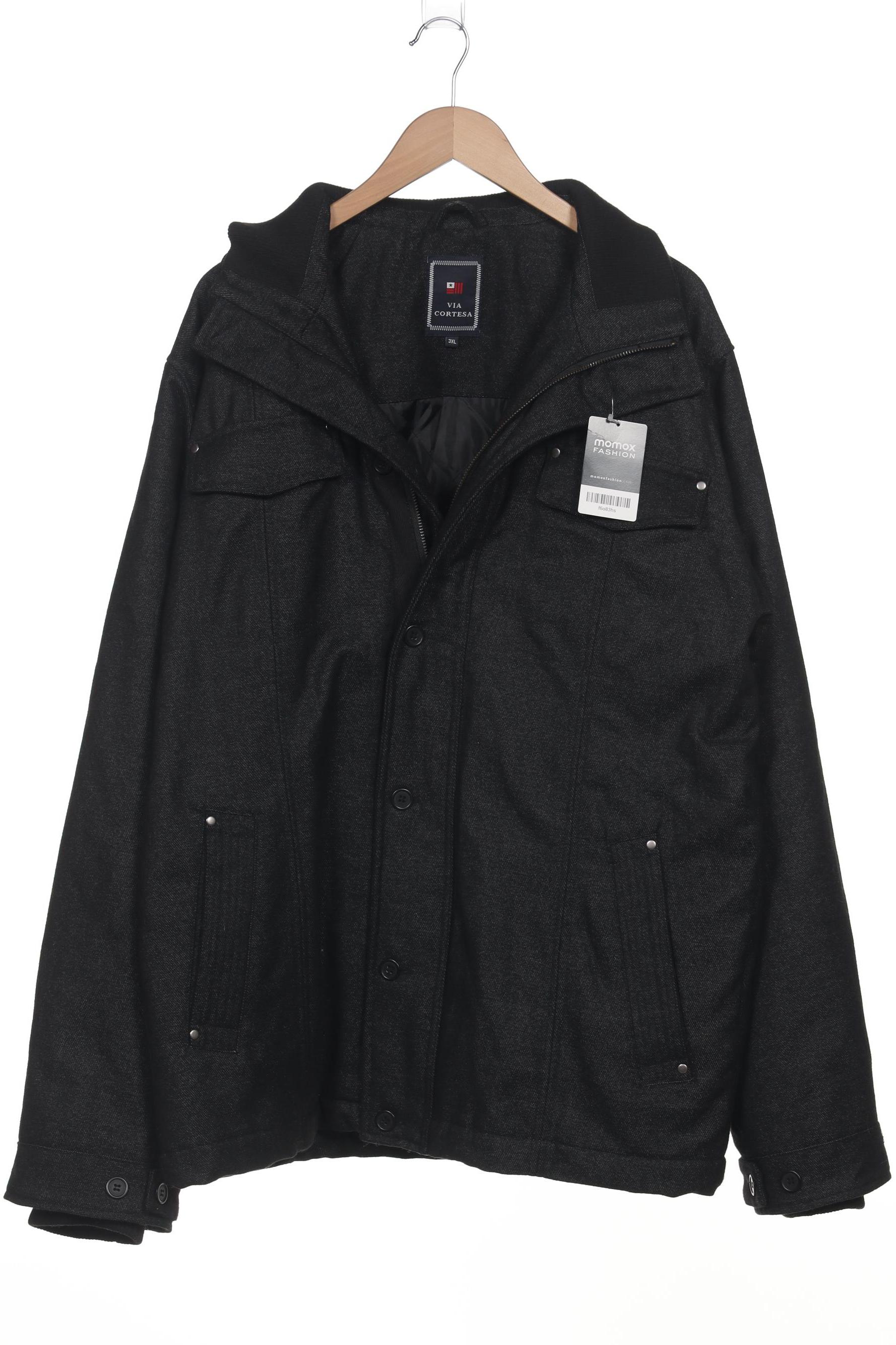 

Via Cortesa Herren Jacke, grau, Gr. 58