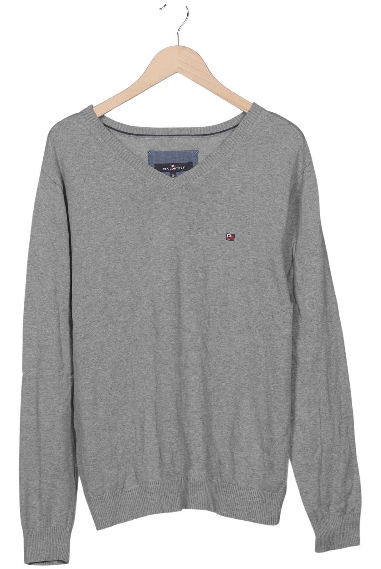 

Via Cortesa Herren Pullover, grau, Gr. 50