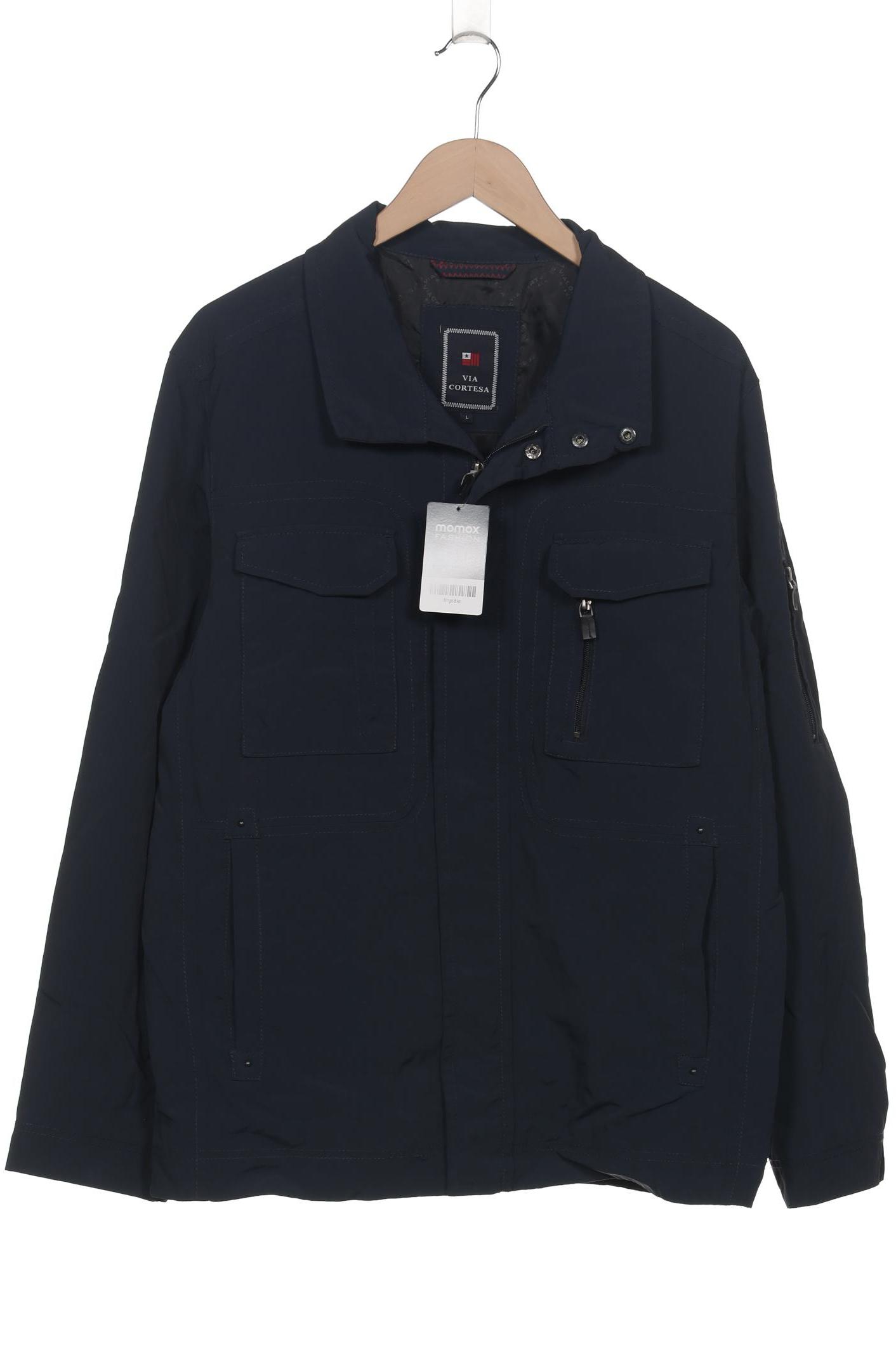 

Via Cortesa Herren Jacke, marineblau, Gr. 52