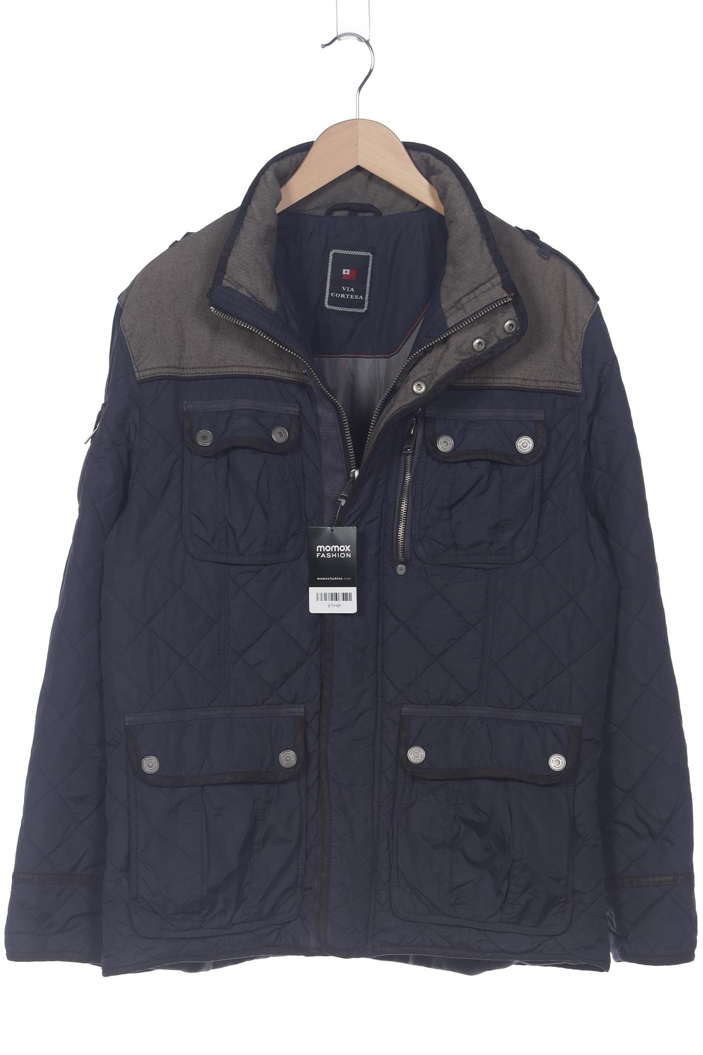 

Via Cortesa Herren Jacke, marineblau, Gr. 52