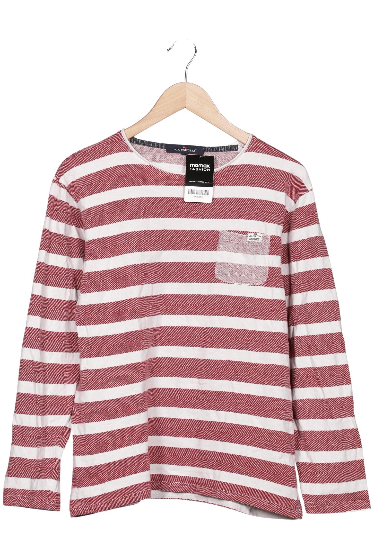 

Via Cortesa Herren Sweatshirt, rot, Gr. 48