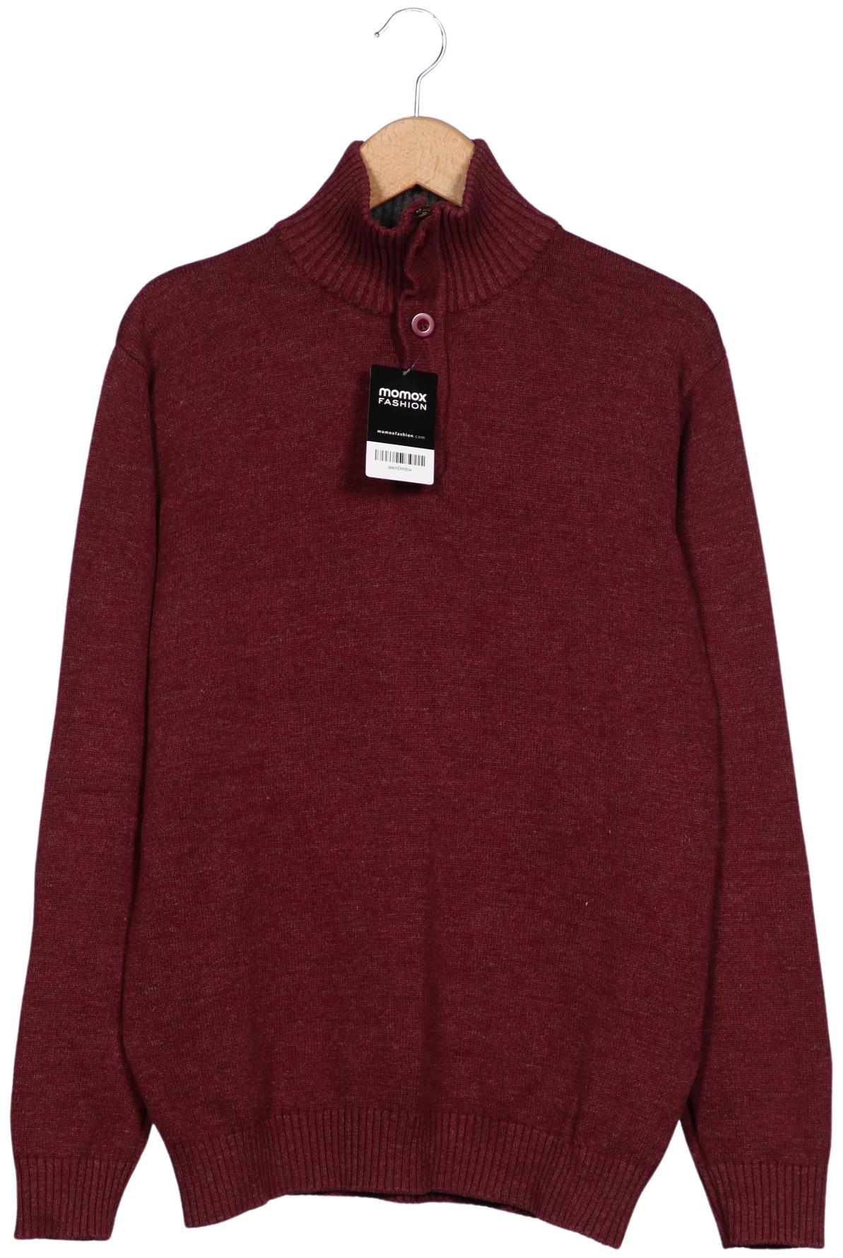 

Via Cortesa Herren Pullover, bordeaux, Gr. 50