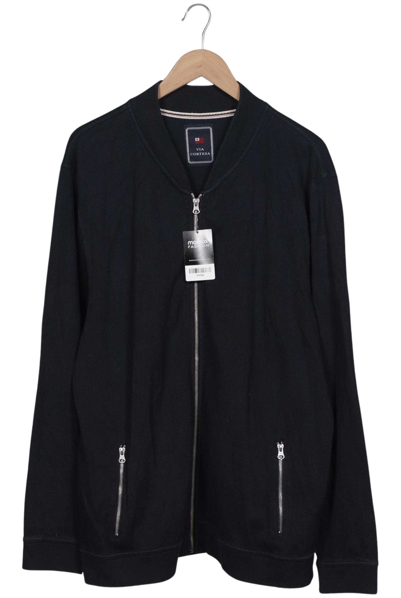 

Via Cortesa Herren Sweatshirt, marineblau, Gr. 60