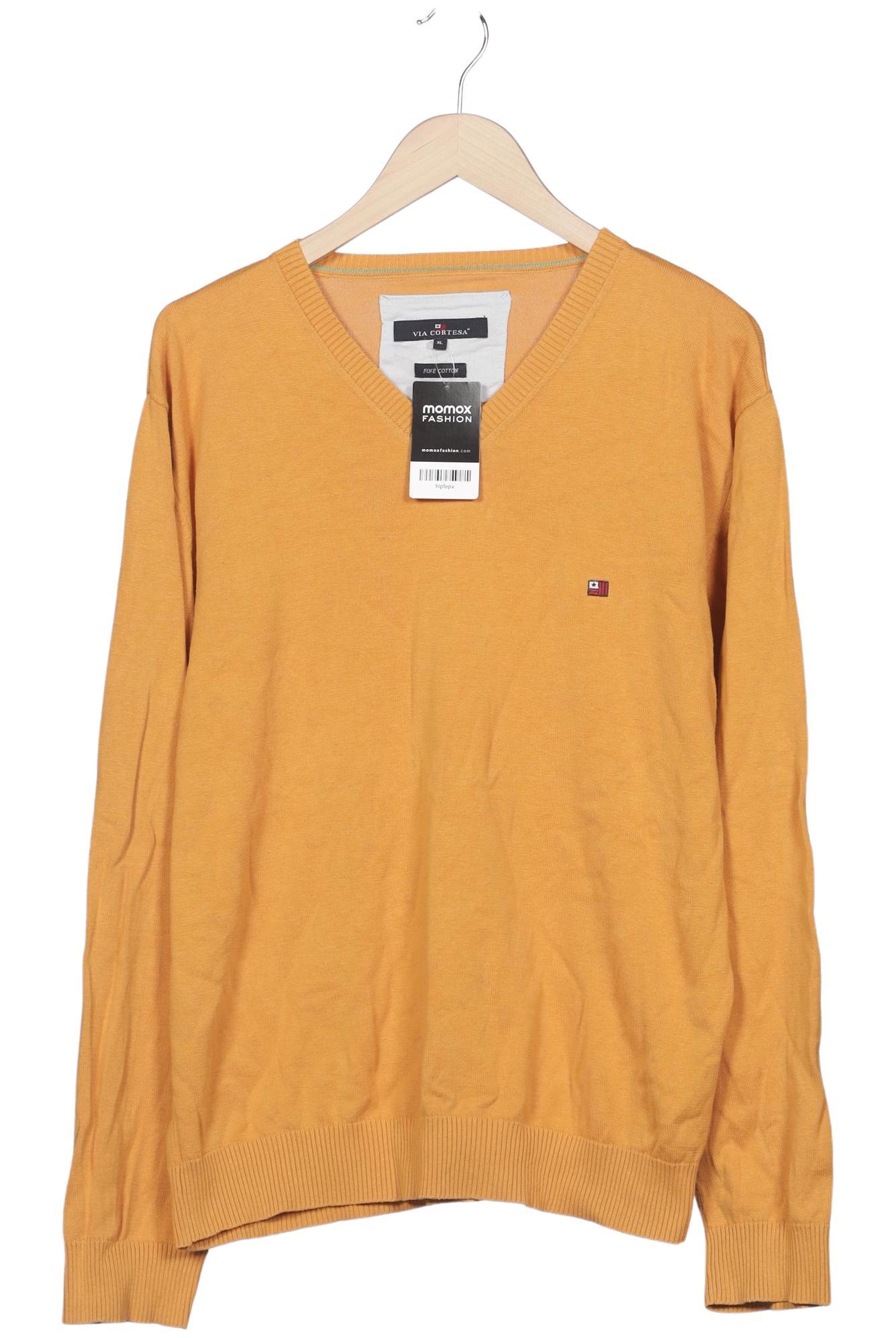 Thumbnail - Via Cortesa Herren Pullover, orange, Gr. 54