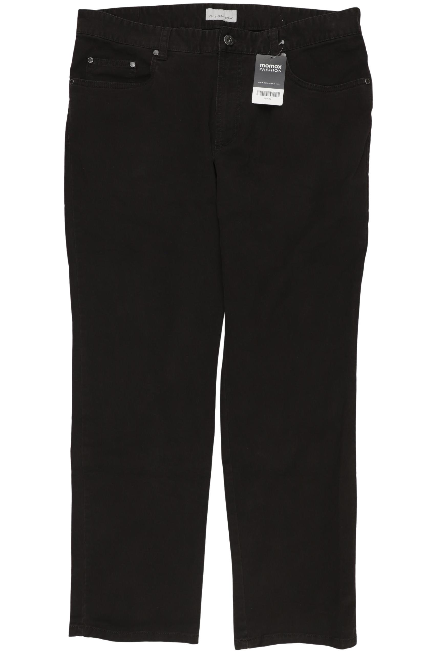 Thumbnail - Via Cortesa Herren Jeans, schwarz, Gr. 26