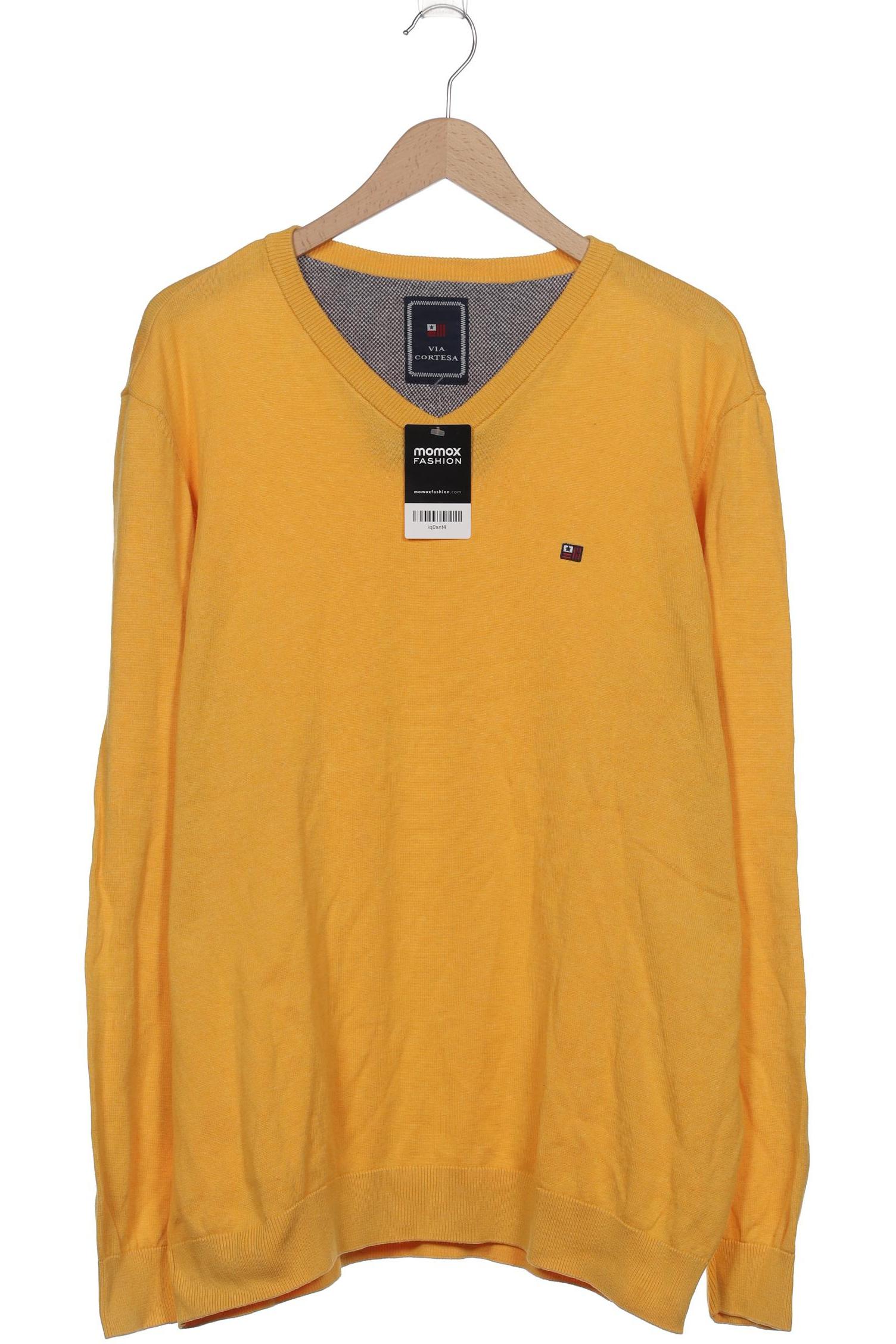 

Via Cortesa Herren Pullover, orange, Gr. 56