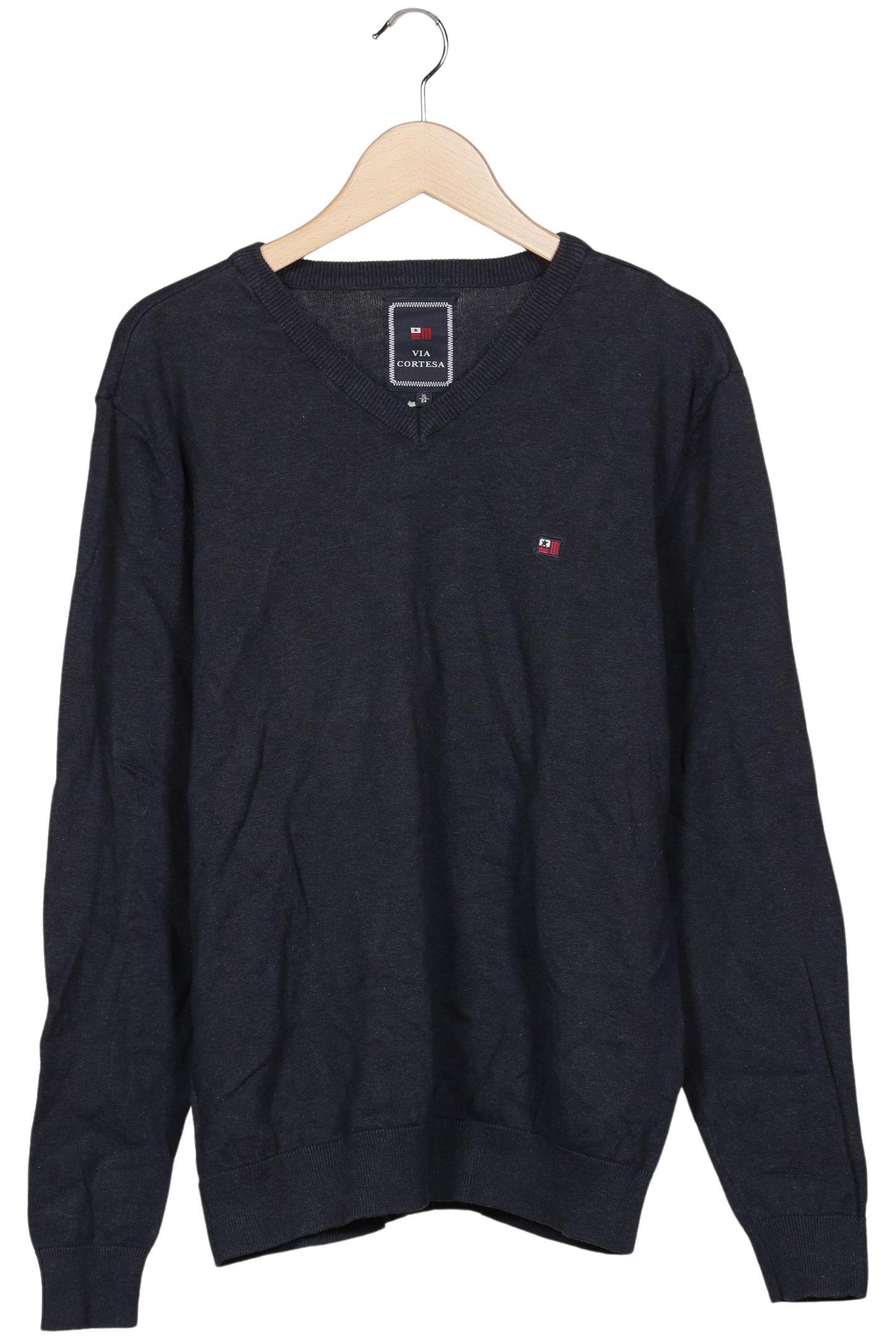 Thumbnail - Via Cortesa Herren Pullover, marineblau, Gr. 54
