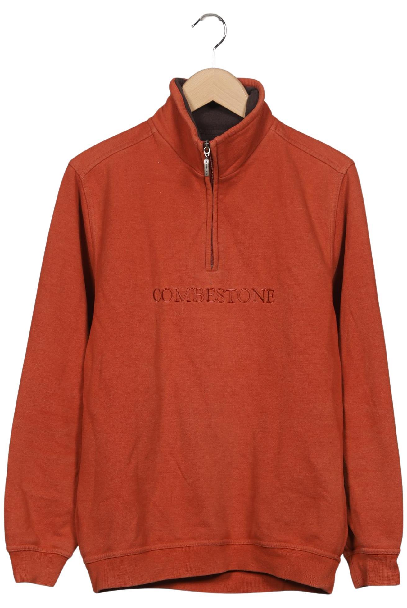 

Via Cortesa Herren Sweatshirt, orange, Gr. 50