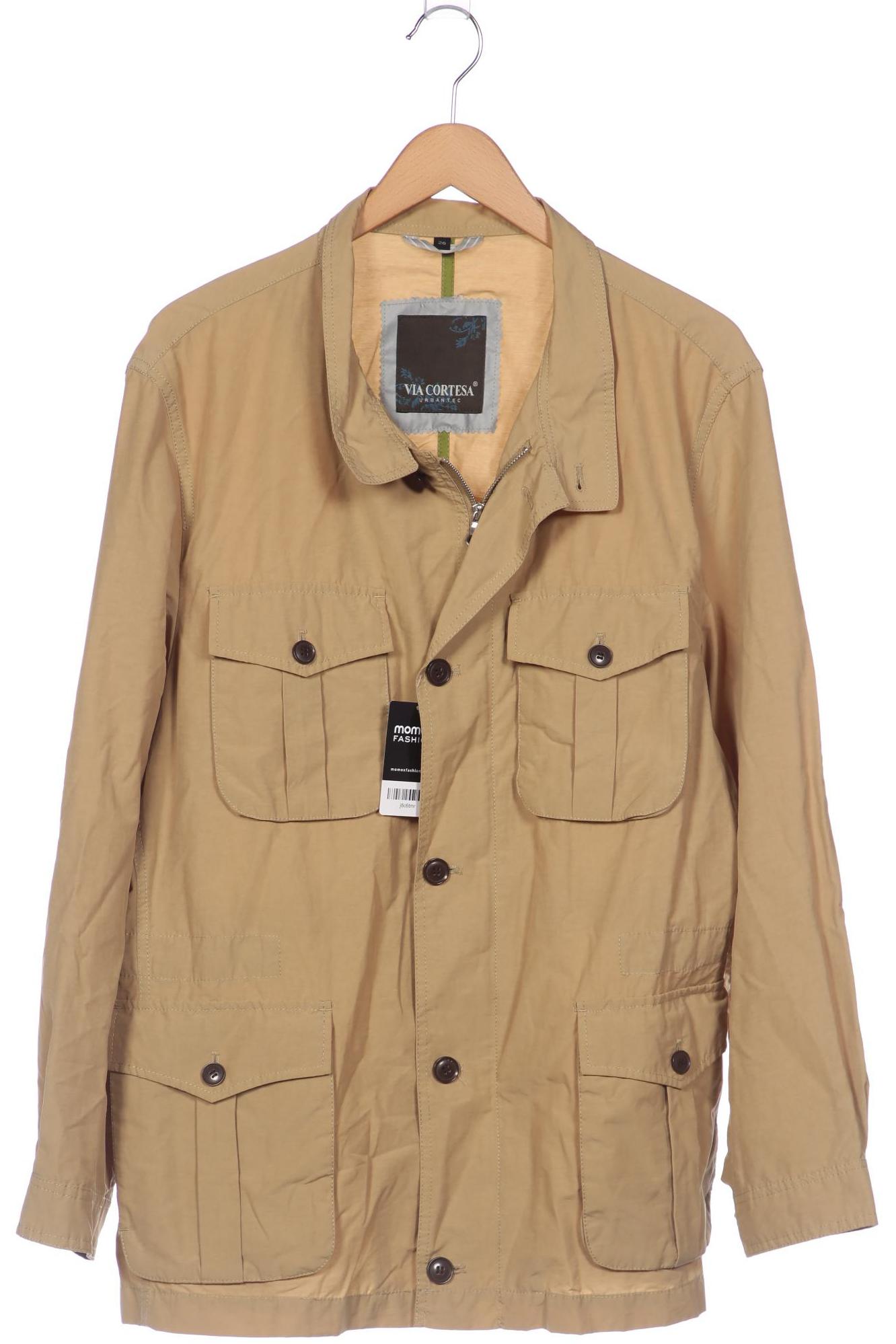 

Via Cortesa Herren Jacke, beige, Gr. 26