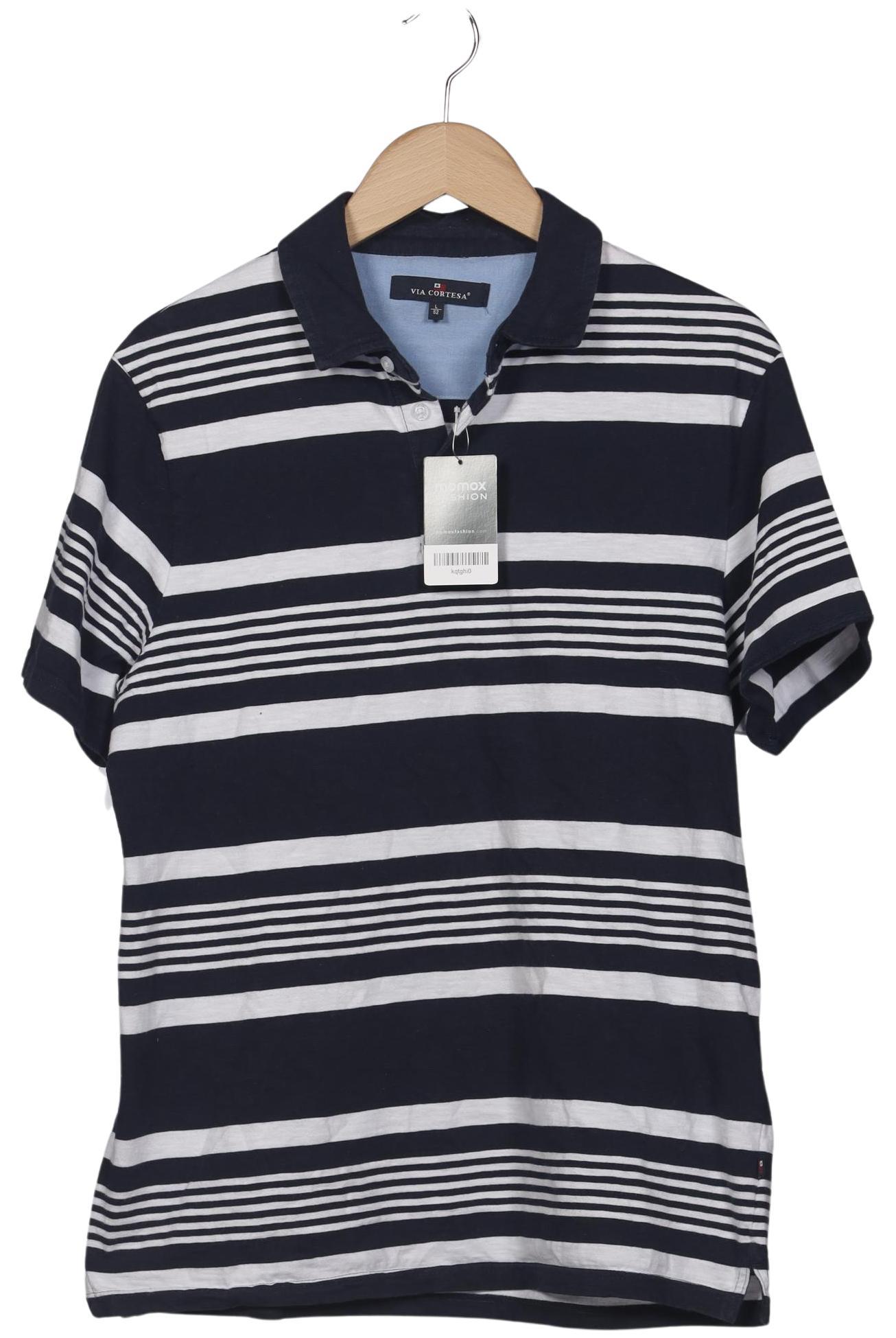 

Via Cortesa Herren Poloshirt, mehrfarbig, Gr. 52