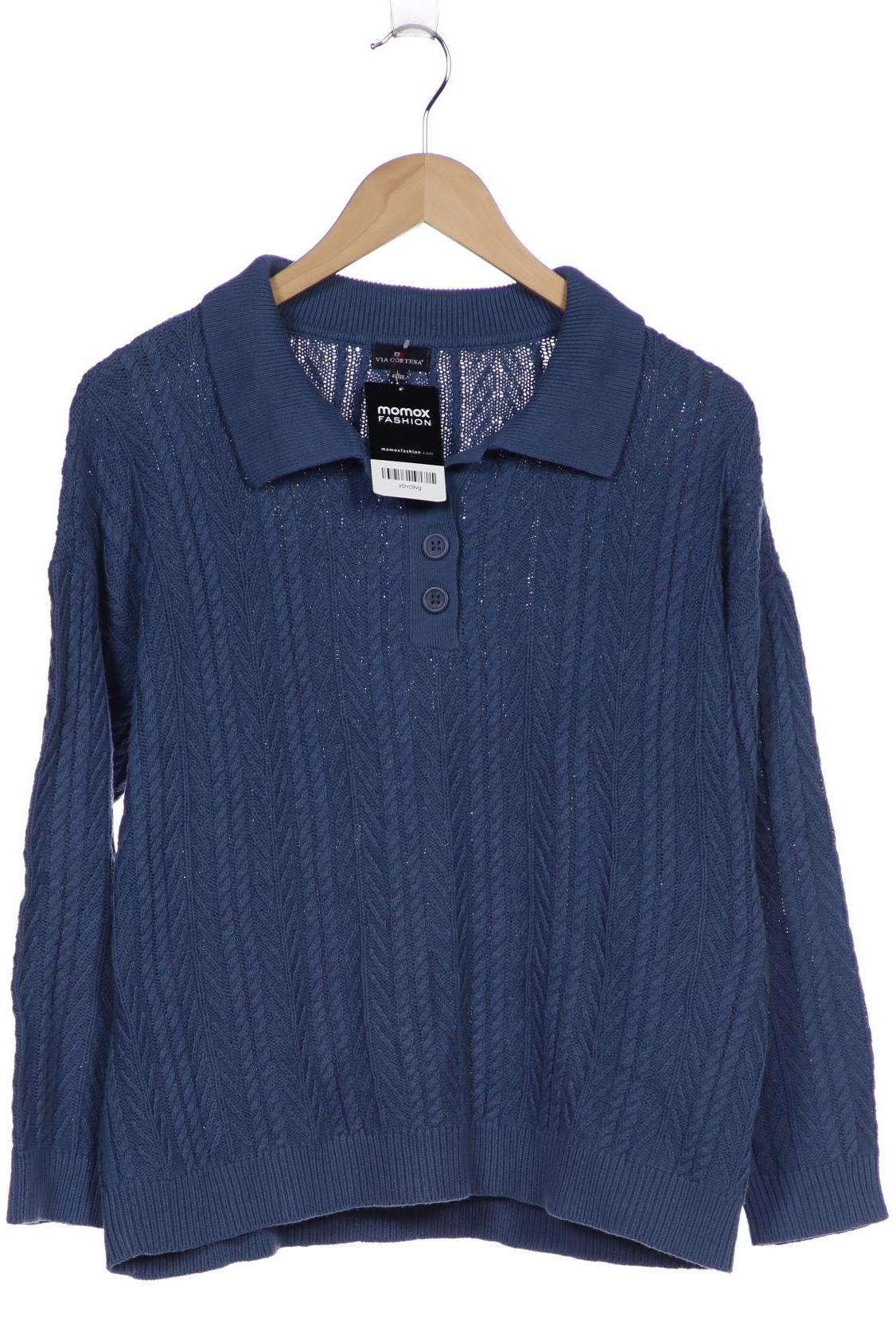 

Via Cortesa Herren Pullover, blau, Gr. 52