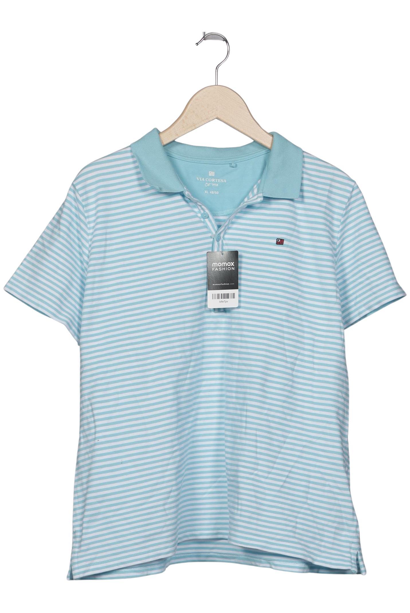 

Via Cortesa Herren Poloshirt, mehrfarbig, Gr. 54