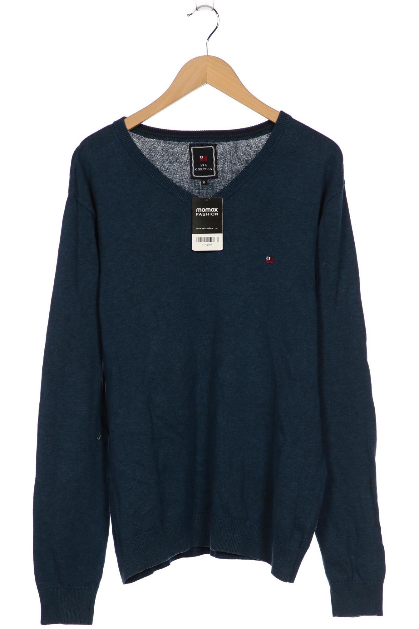 

Via Cortesa Herren Pullover, marineblau, Gr. 54