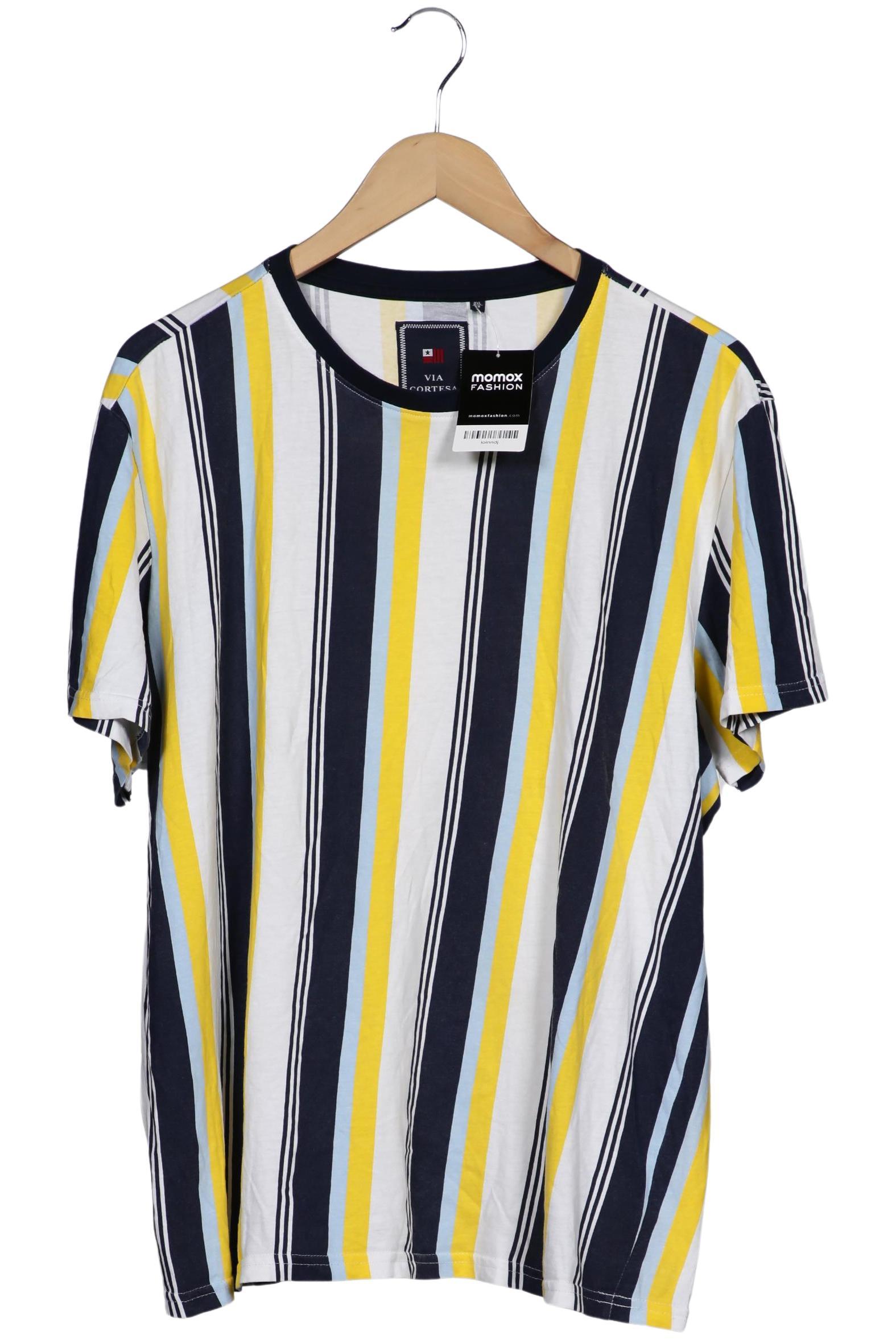 

Via Cortesa Herren T-Shirt, mehrfarbig, Gr. 58