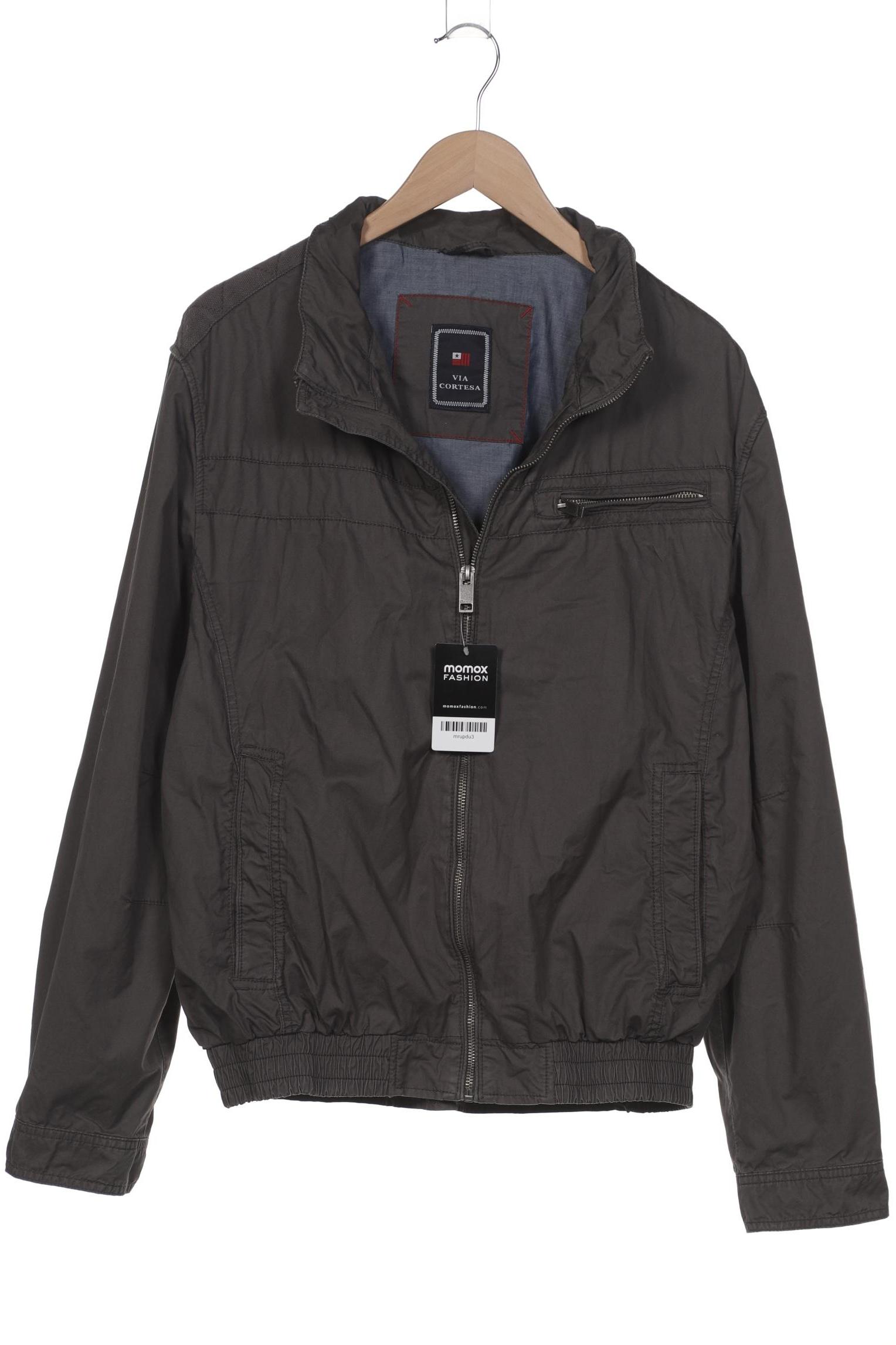 

Via Cortesa Herren Jacke, grau, Gr. 56