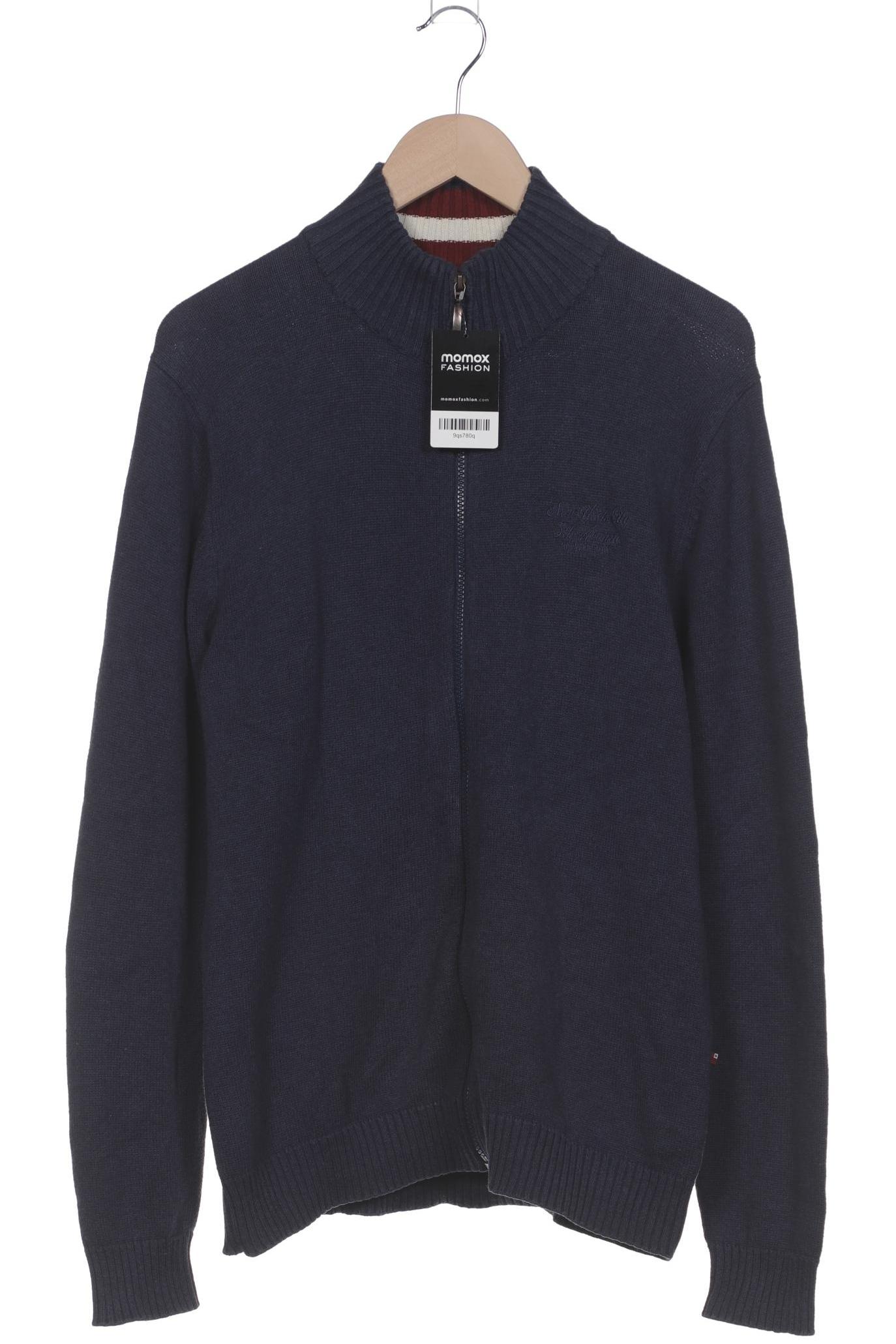 

Via Cortesa Herren Strickjacke, marineblau, Gr. 50