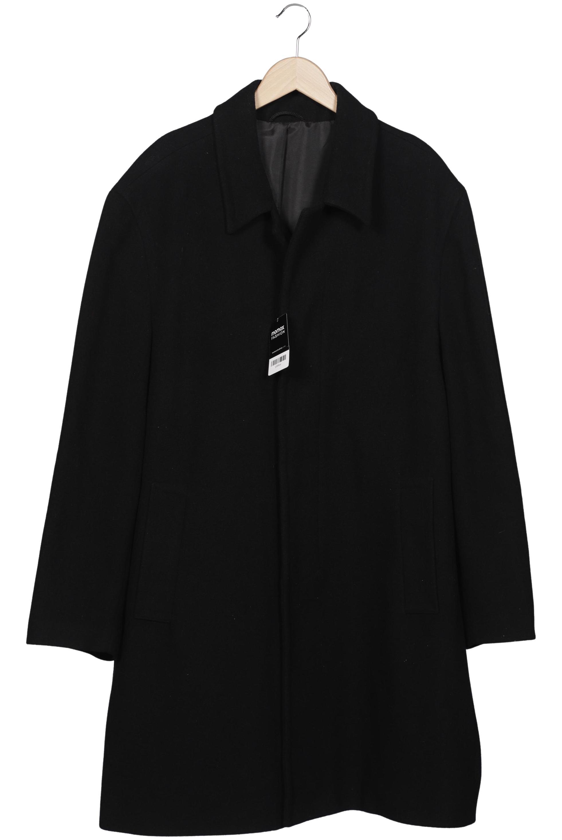 

Via Cortesa Herren Mantel, schwarz, Gr. 56