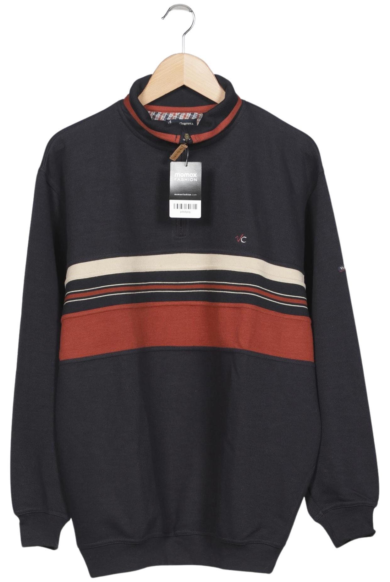 Thumbnail - Via Cortesa Herren Pullover, marineblau, Gr. 52
