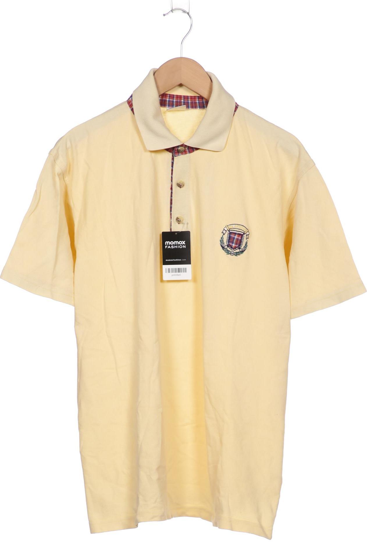 

Via Cortesa Herren Poloshirt, gelb, Gr. 52