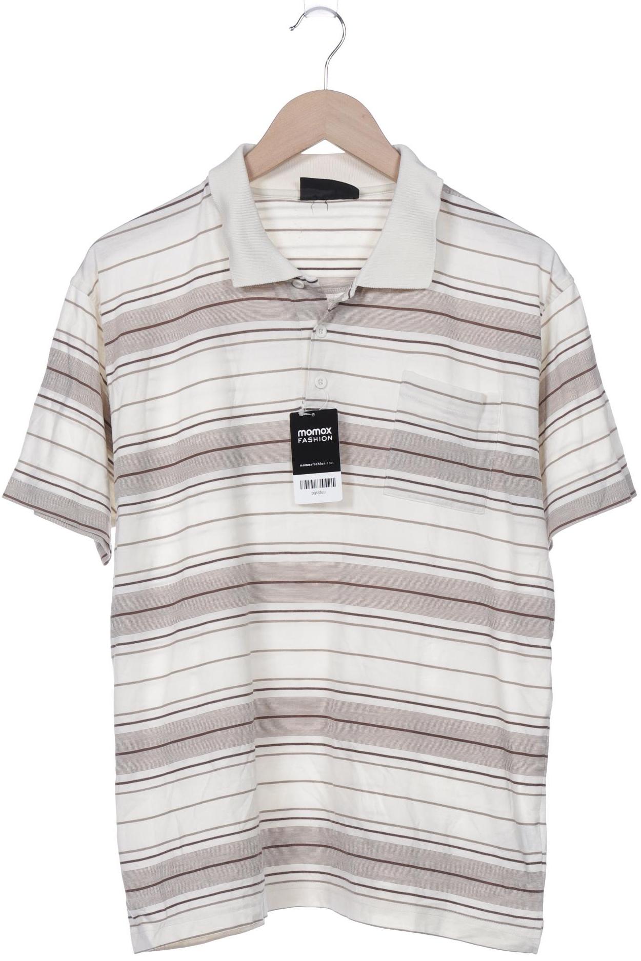 

Via Cortesa Herren Poloshirt, beige, Gr. 52