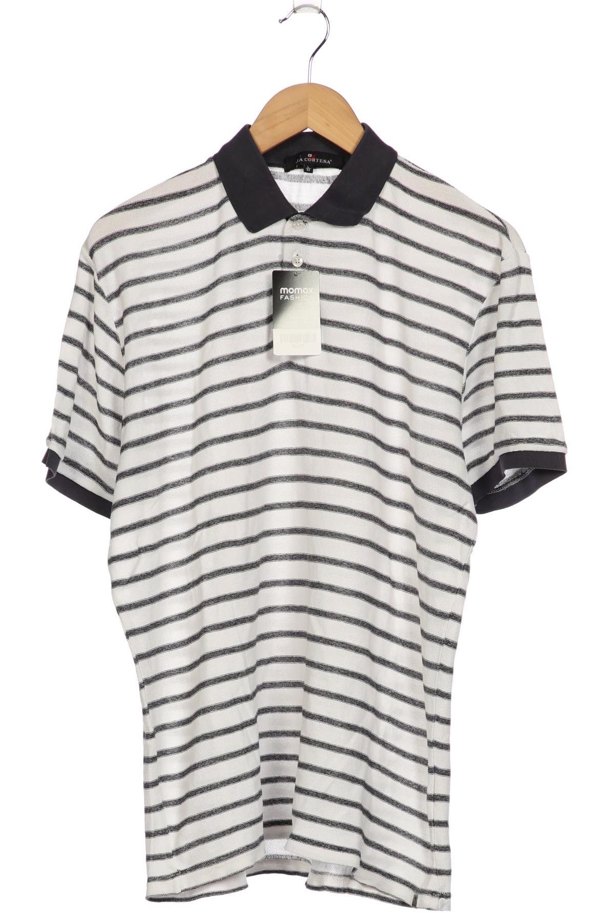 

Via Cortesa Herren Poloshirt, weiß, Gr. 52