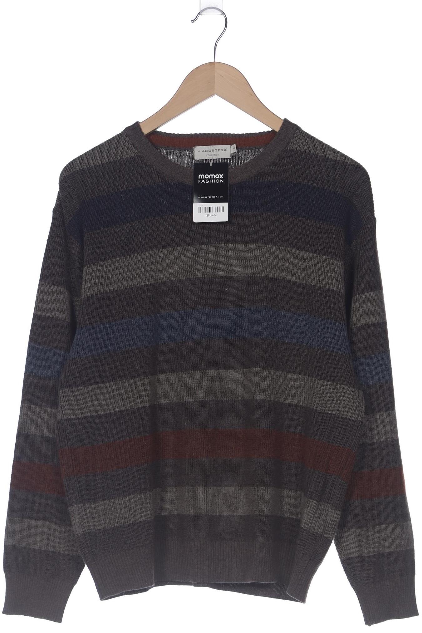 

Via Cortesa Herren Pullover, grau, Gr. 48
