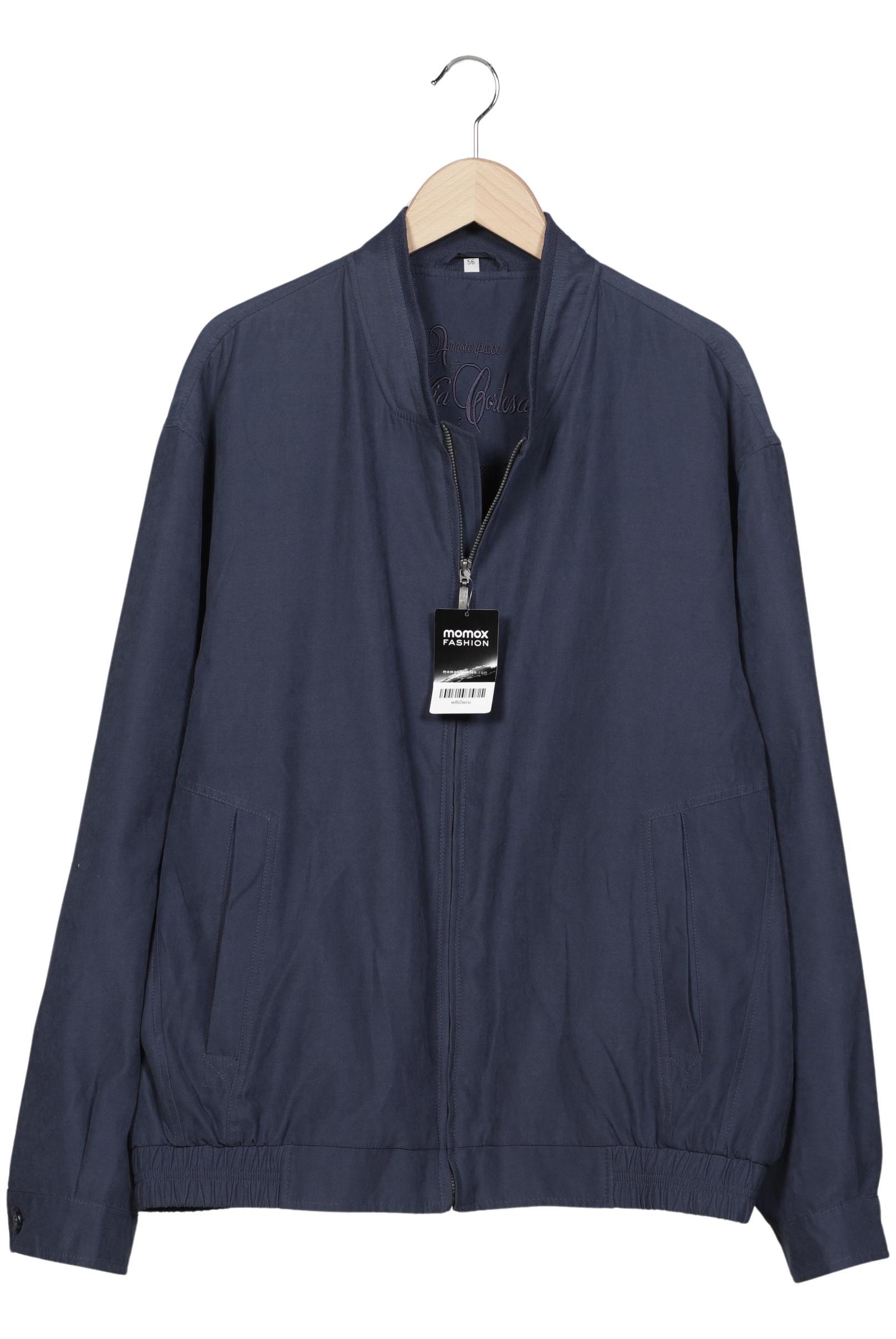 

Via Cortesa Herren Jacke, marineblau, Gr. 56