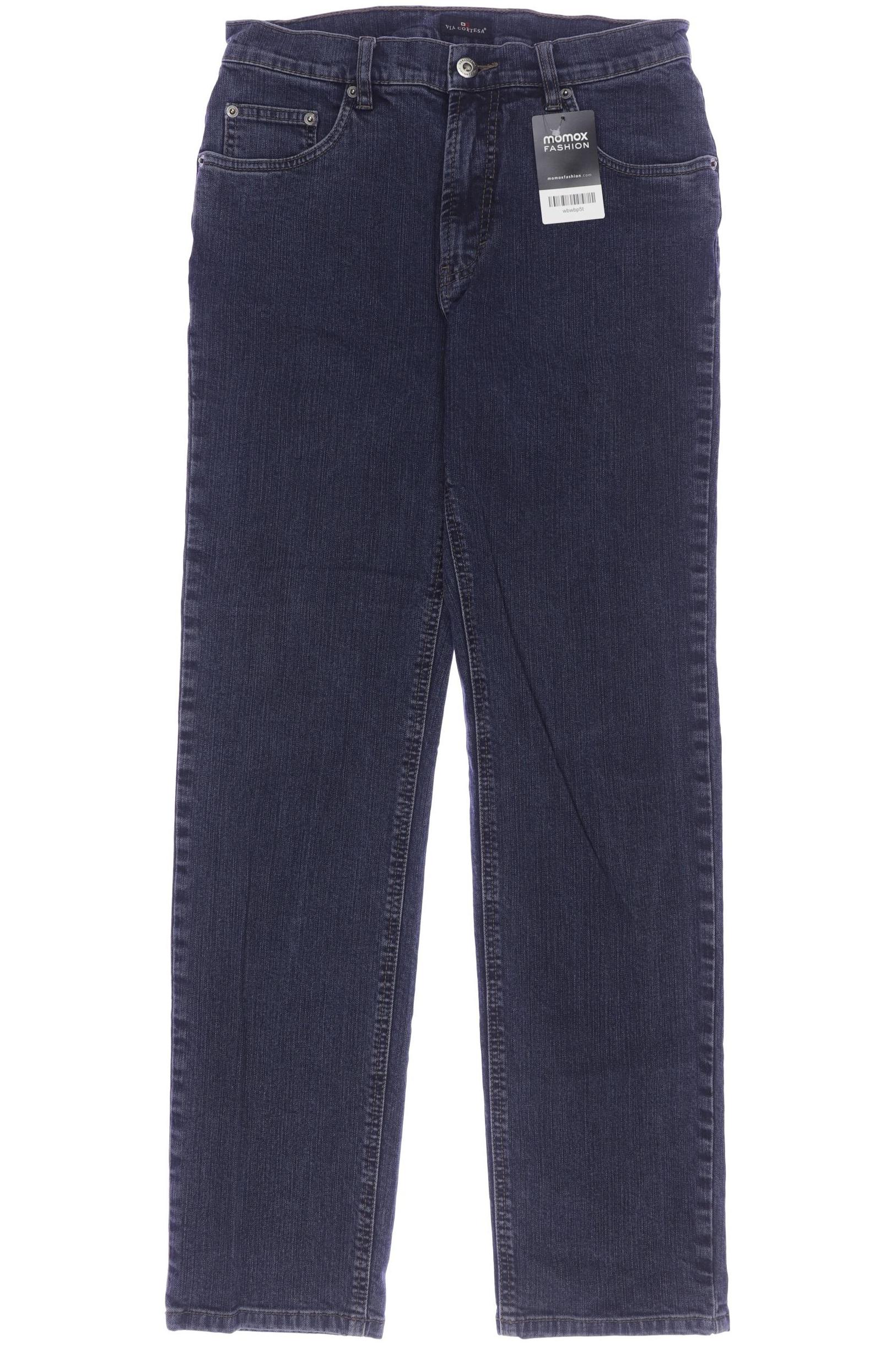 

Via Cortesa Herren Jeans, marineblau, Gr. 46