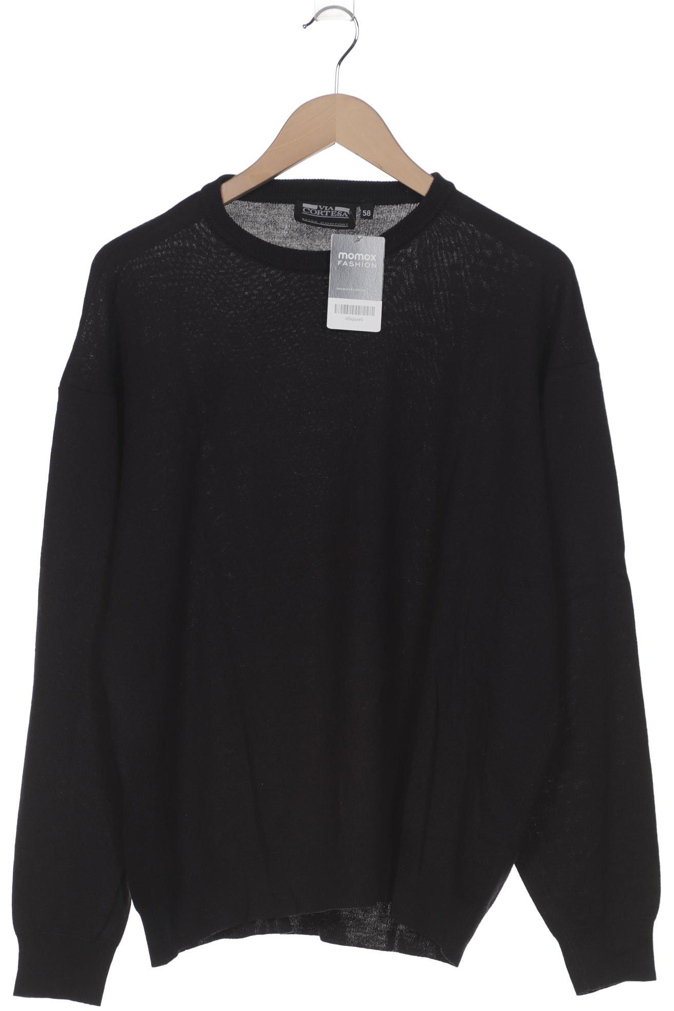 

Via Cortesa Herren Pullover, marineblau, Gr. 58