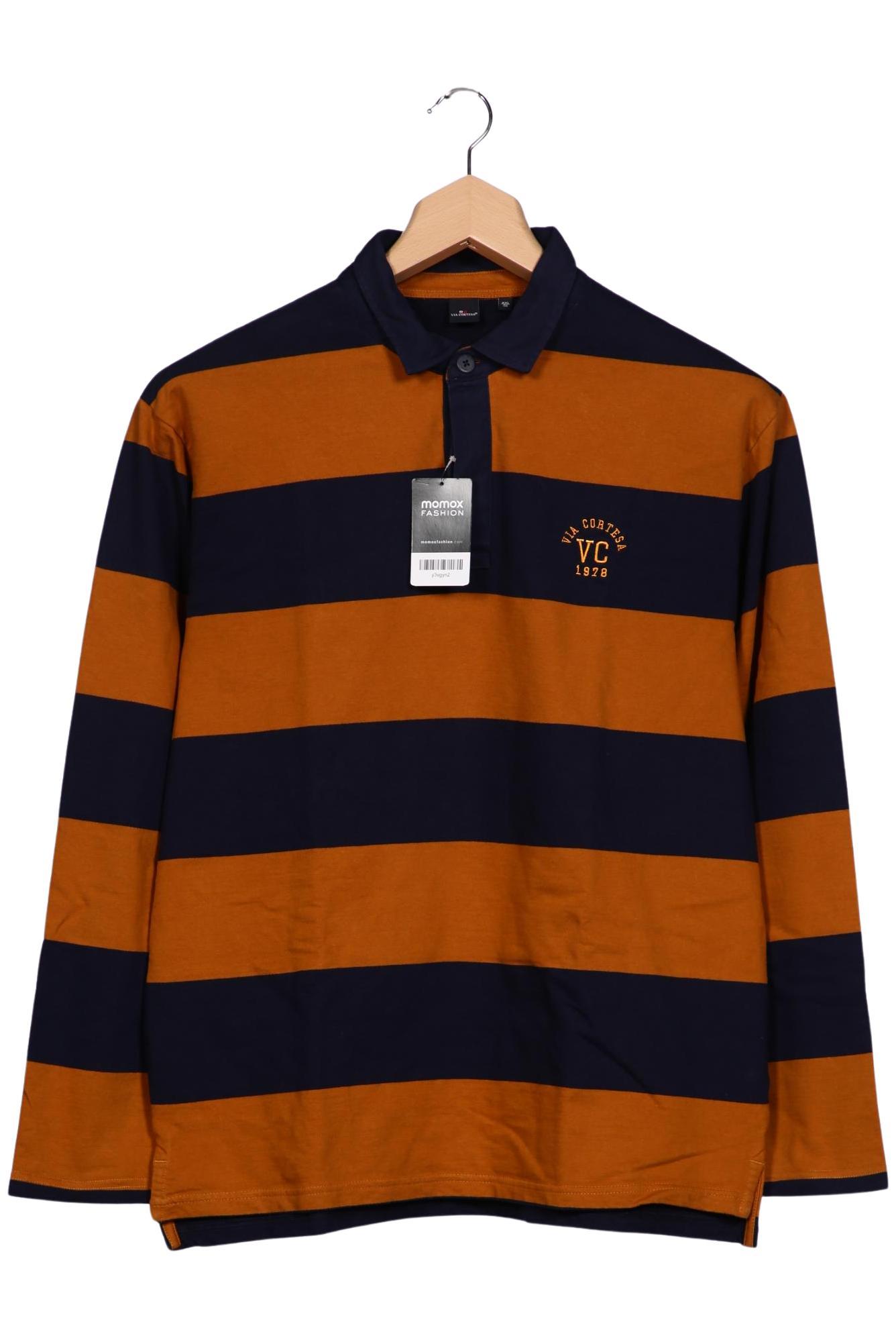 Thumbnail - Via Cortesa Herren Sweatshirt, marineblau, Gr. 56