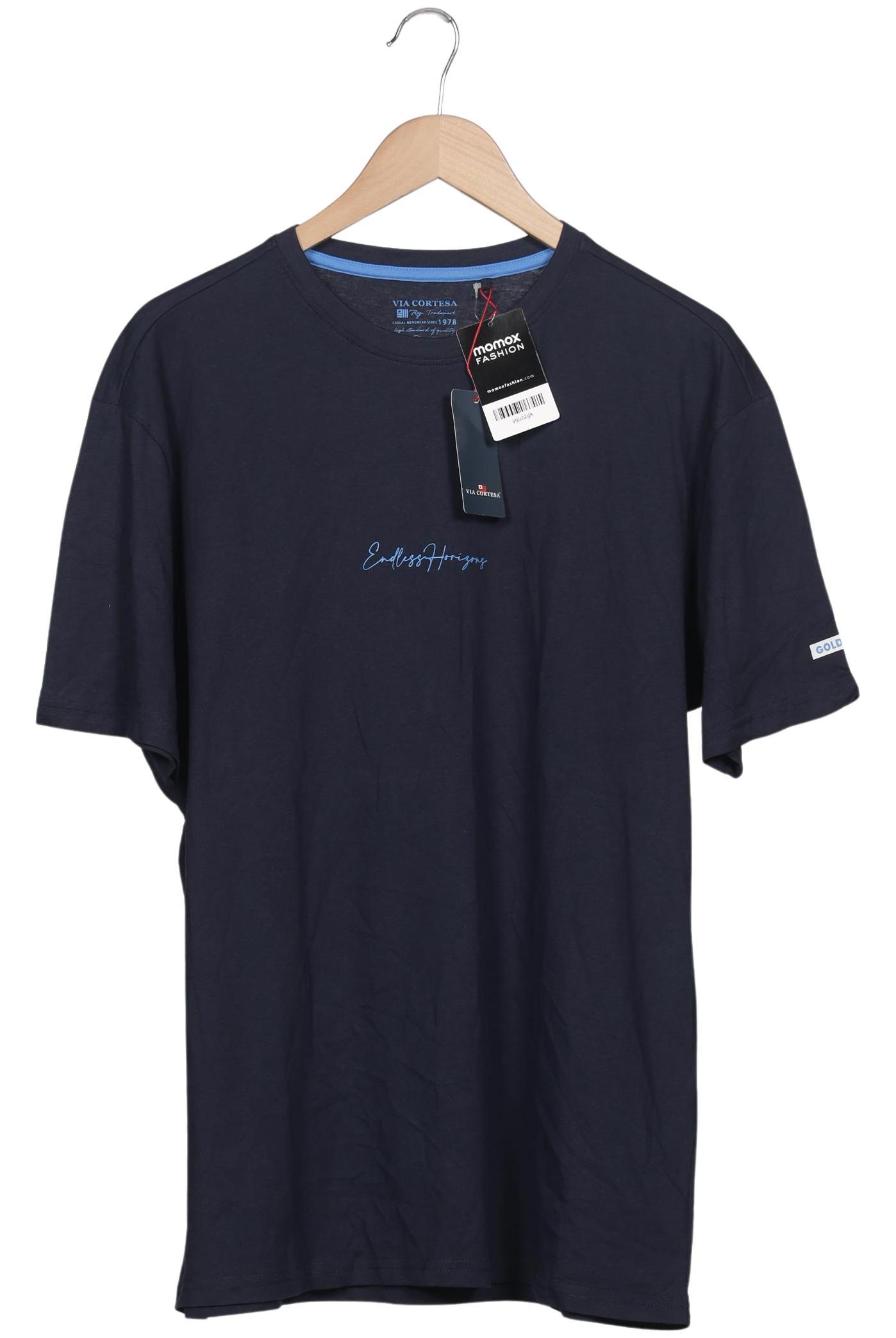 Thumbnail - Via Cortesa Herren T-Shirt, marineblau, Gr. 56