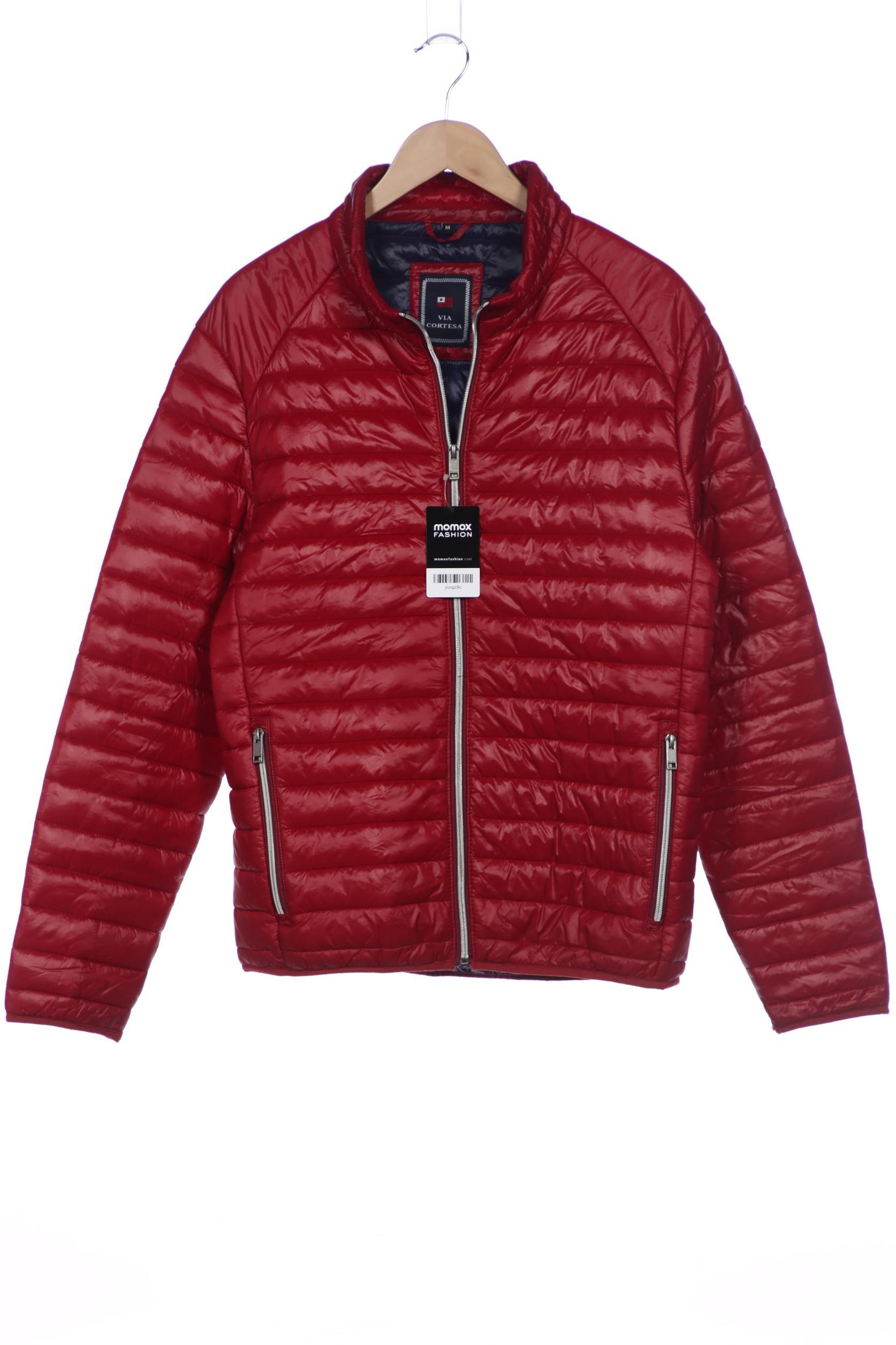 

Via Cortesa Herren Jacke, bordeaux, Gr. 48