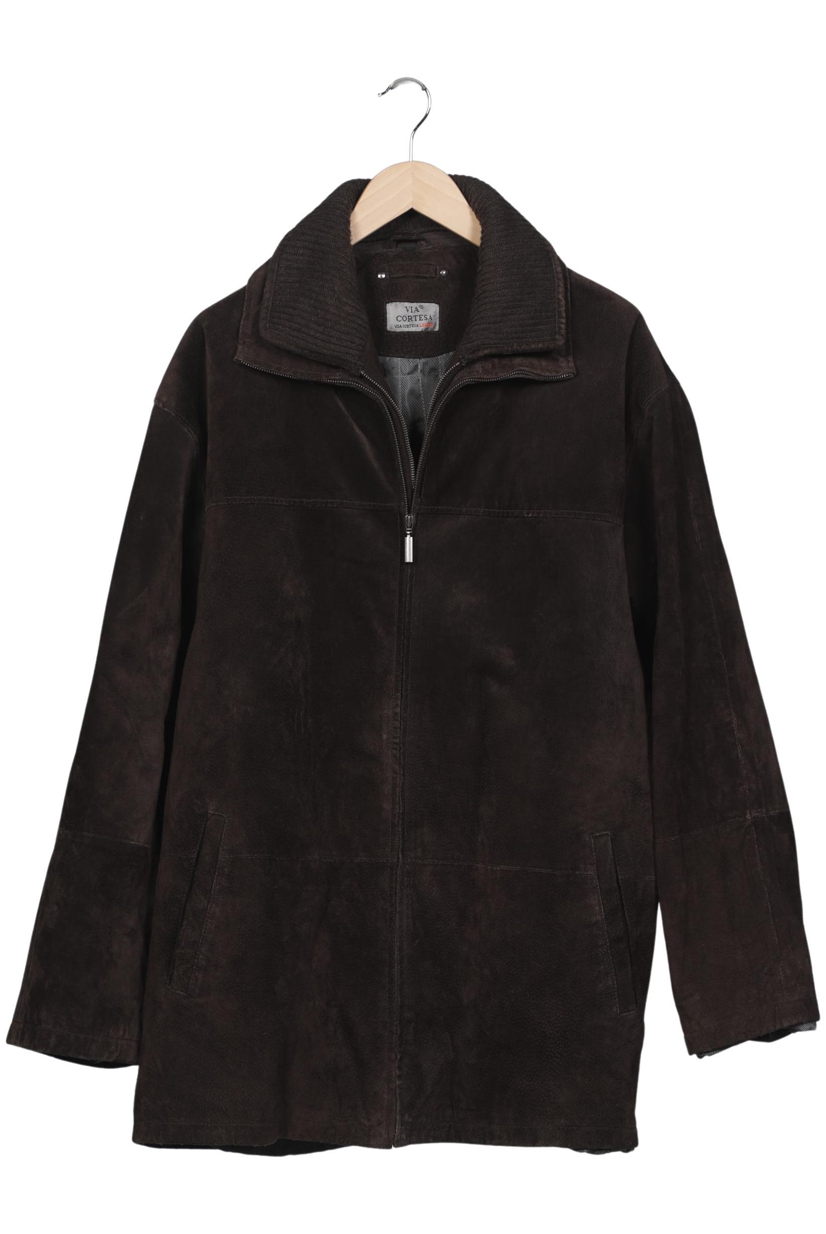 Thumbnail - Via Cortesa Herren Mantel, braun, Gr. 58