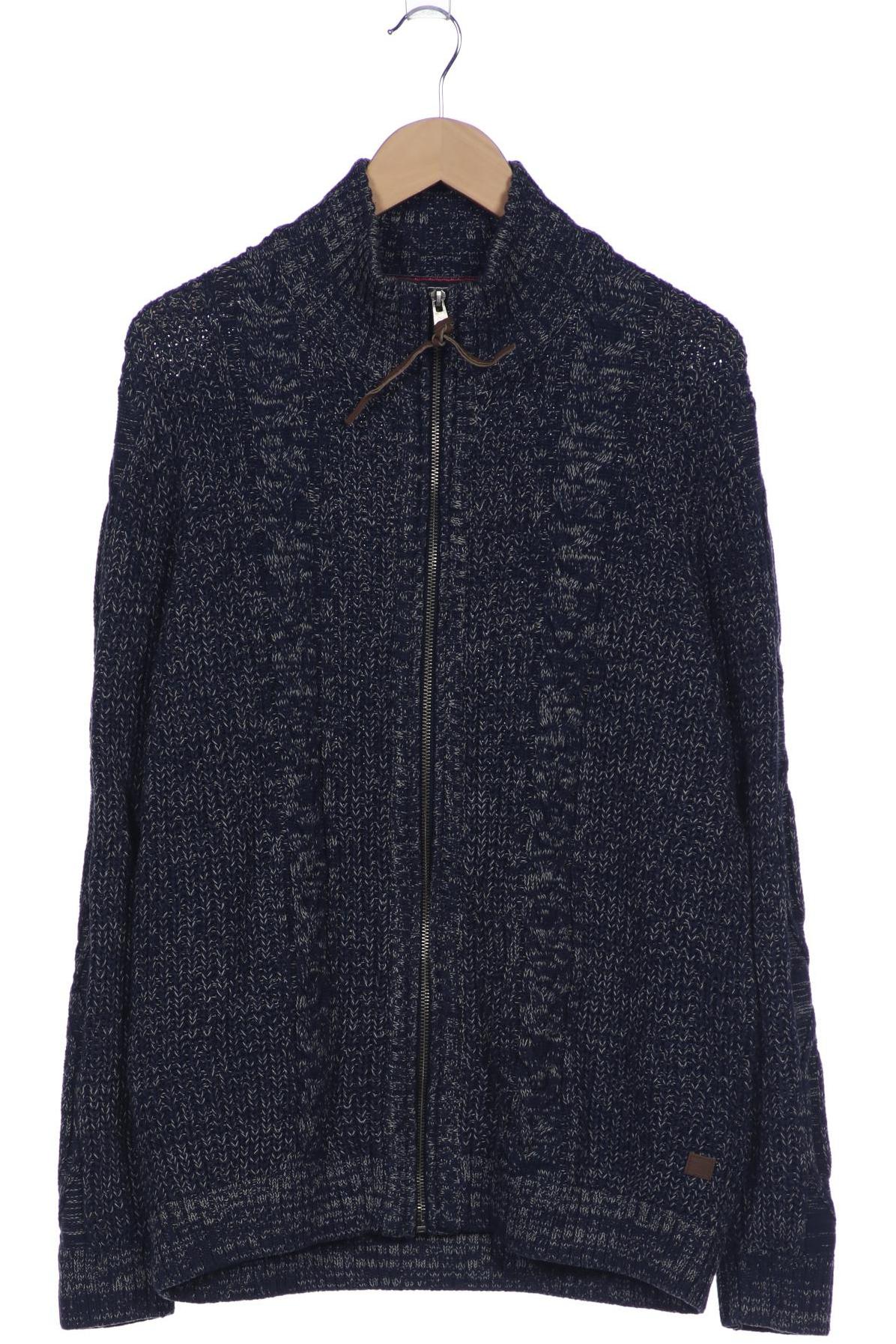 

Via Cortesa Herren Strickjacke, marineblau, Gr. 54