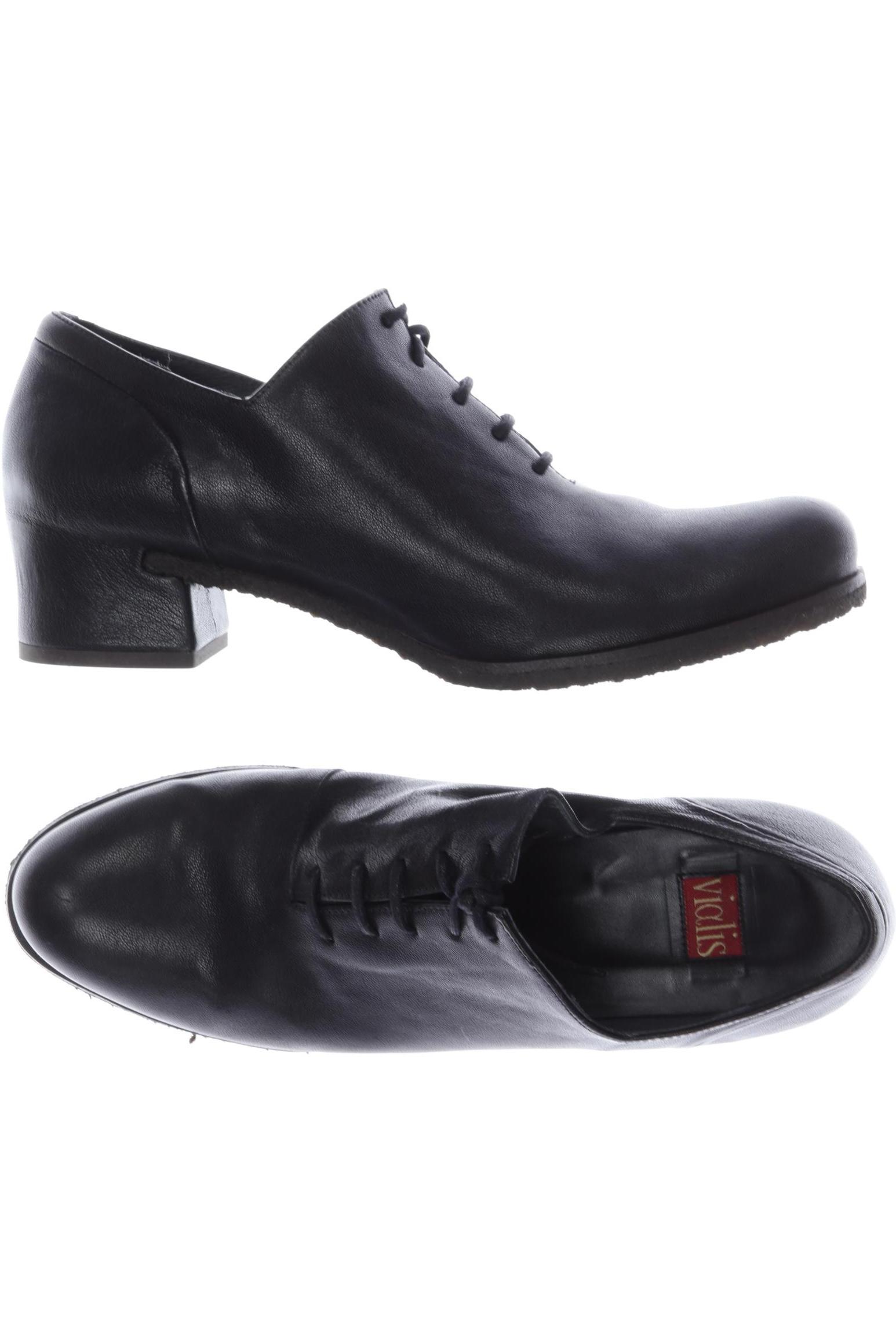 

Vialis Damen Halbschuh, schwarz, Gr. 39