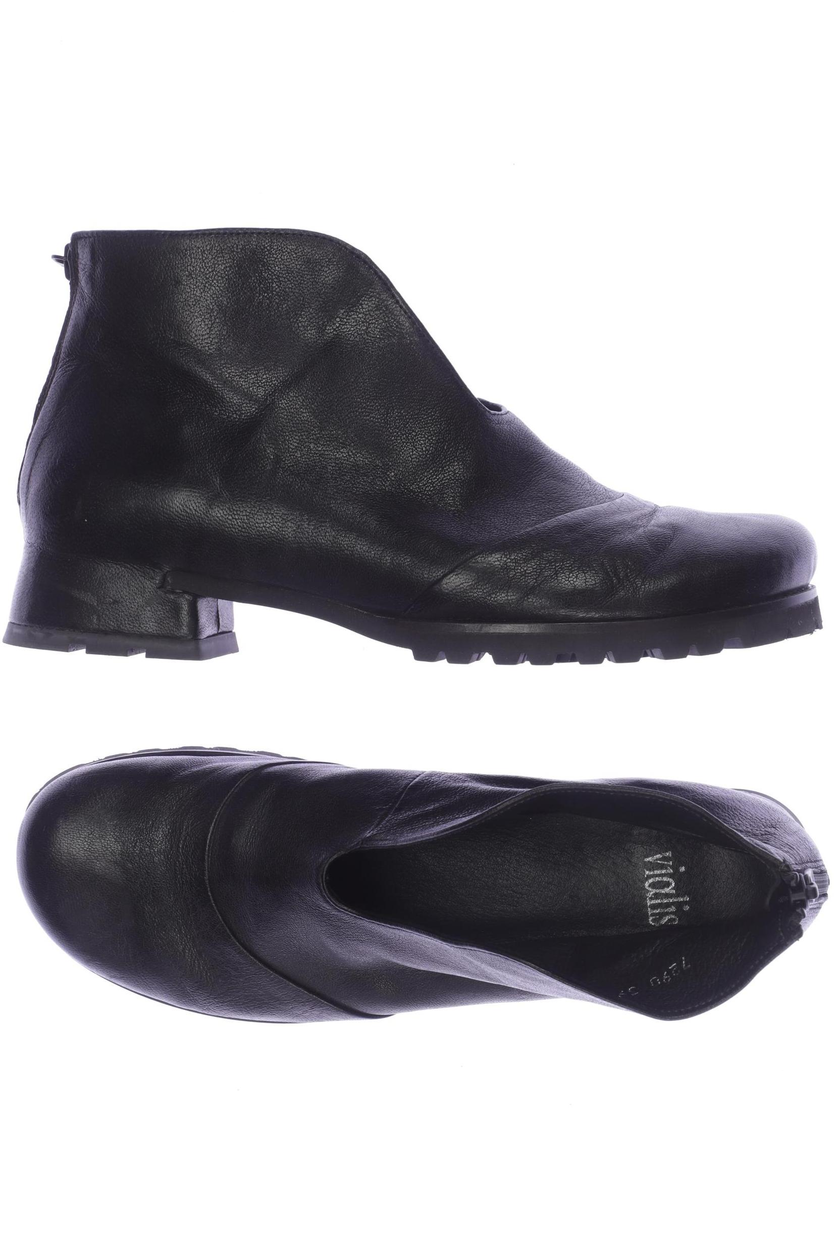 

Vialis Damen Halbschuh, schwarz, Gr. 39