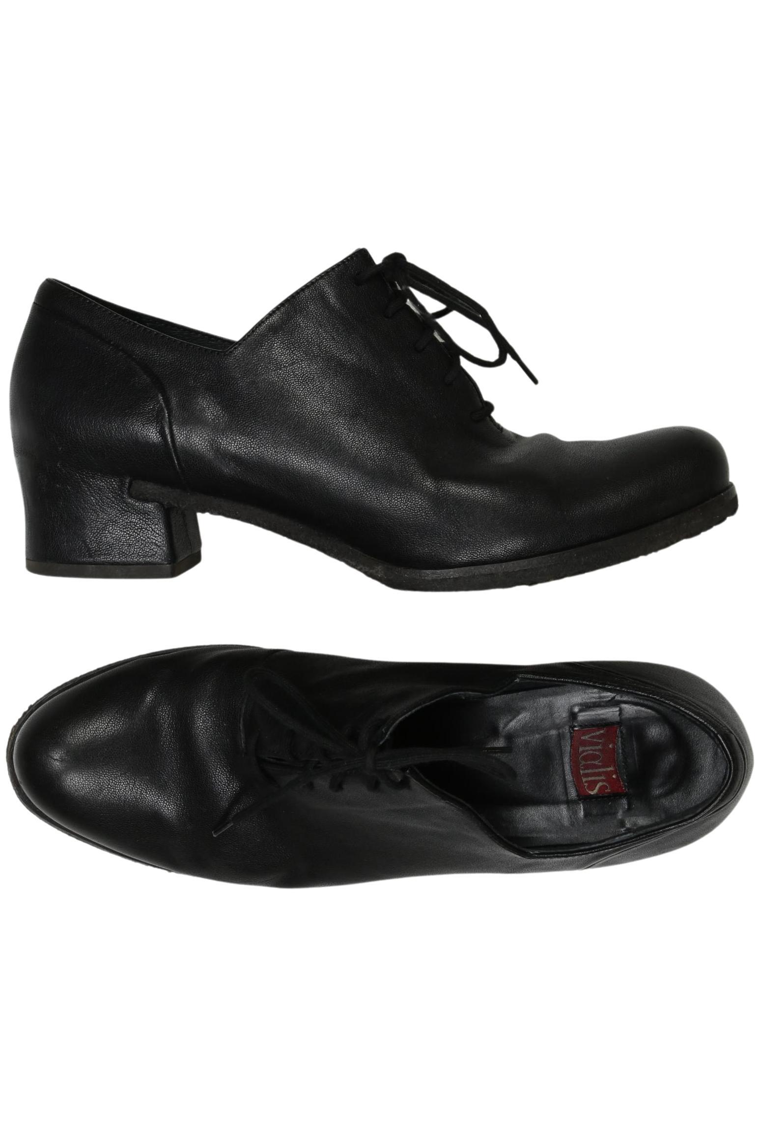 

Vialis Damen Halbschuh, schwarz, Gr. 39