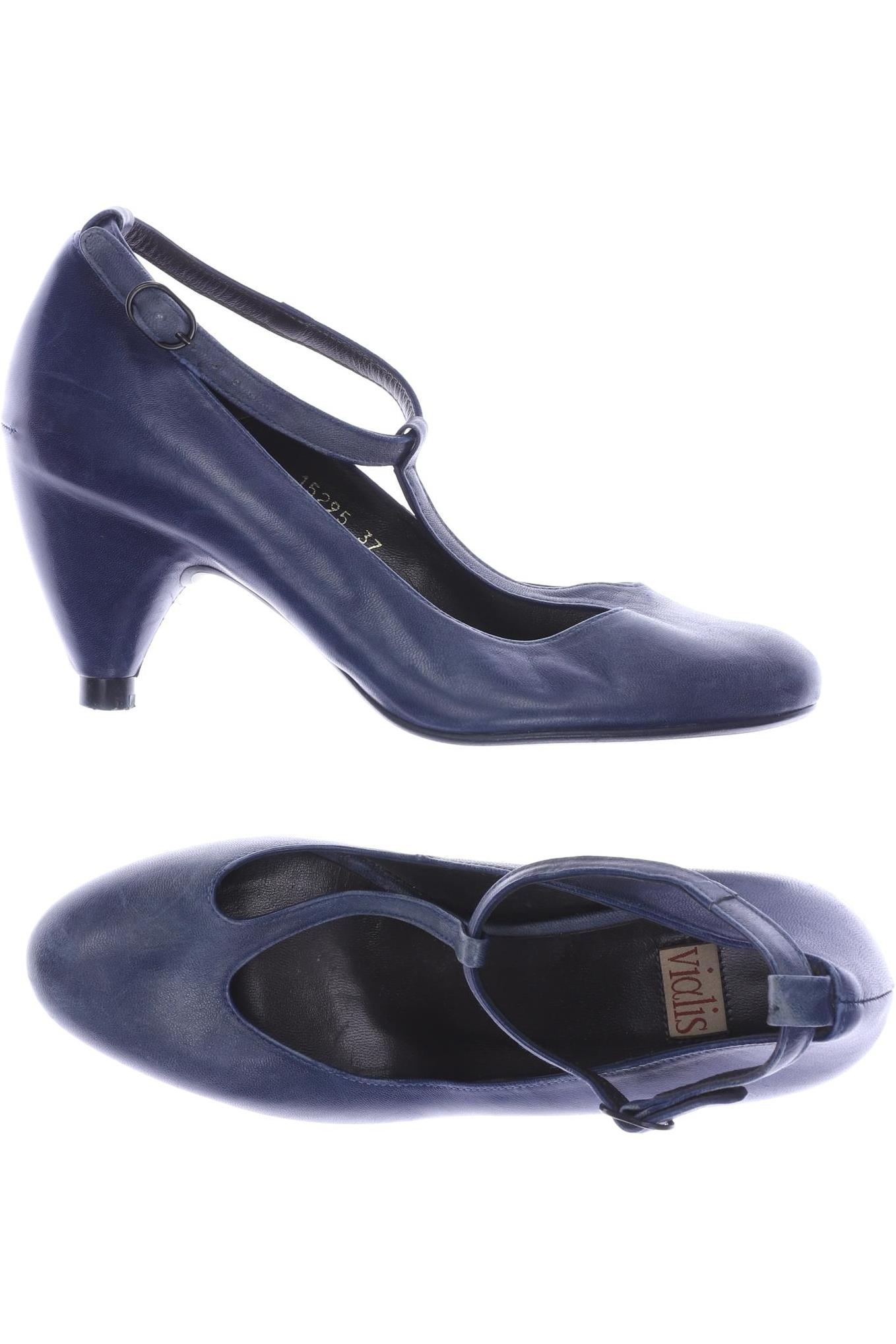 

Vialis Damen Pumps, blau, Gr. 37
