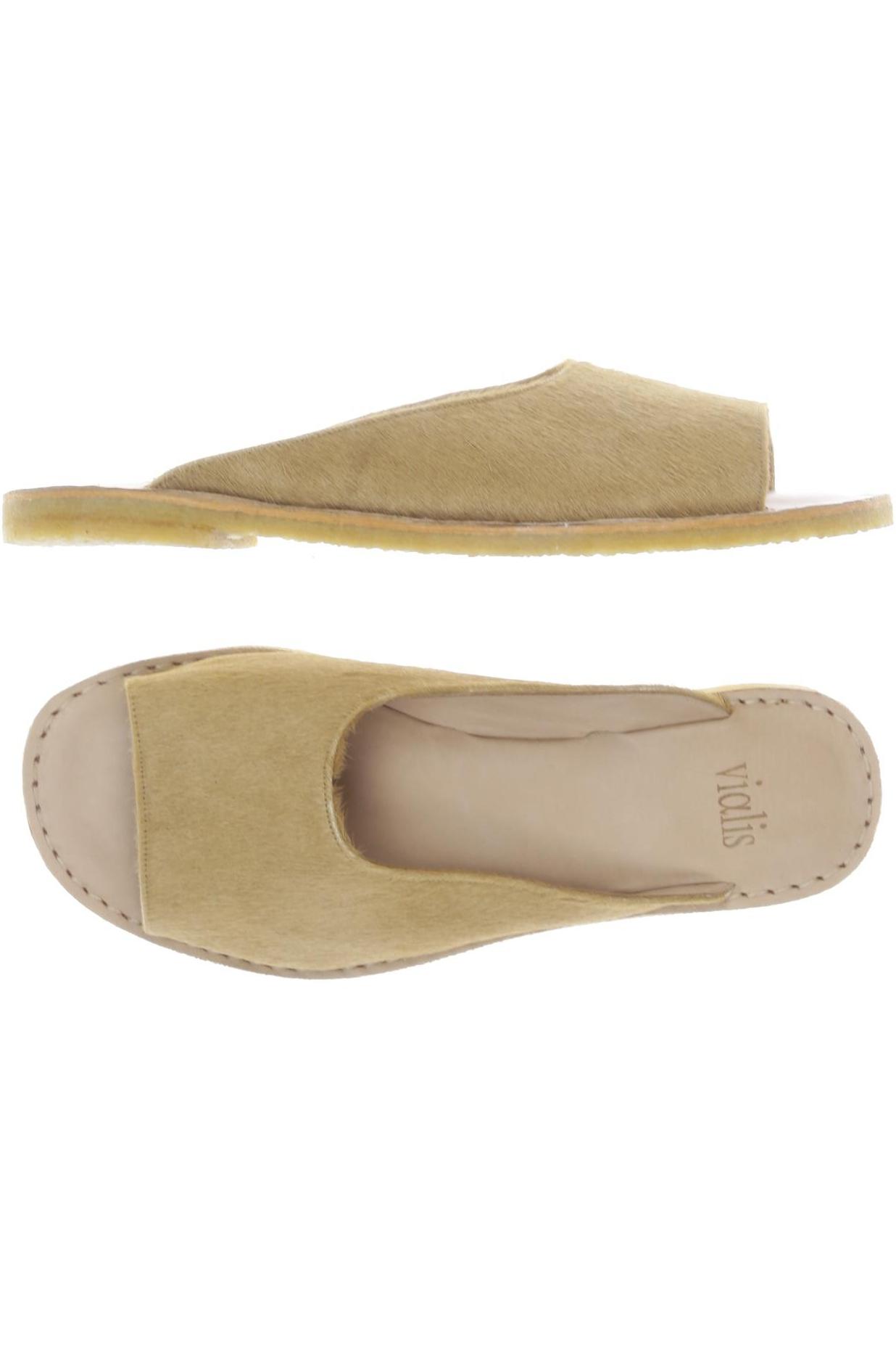 

Vialis Damen Sandale, beige, Gr. 39