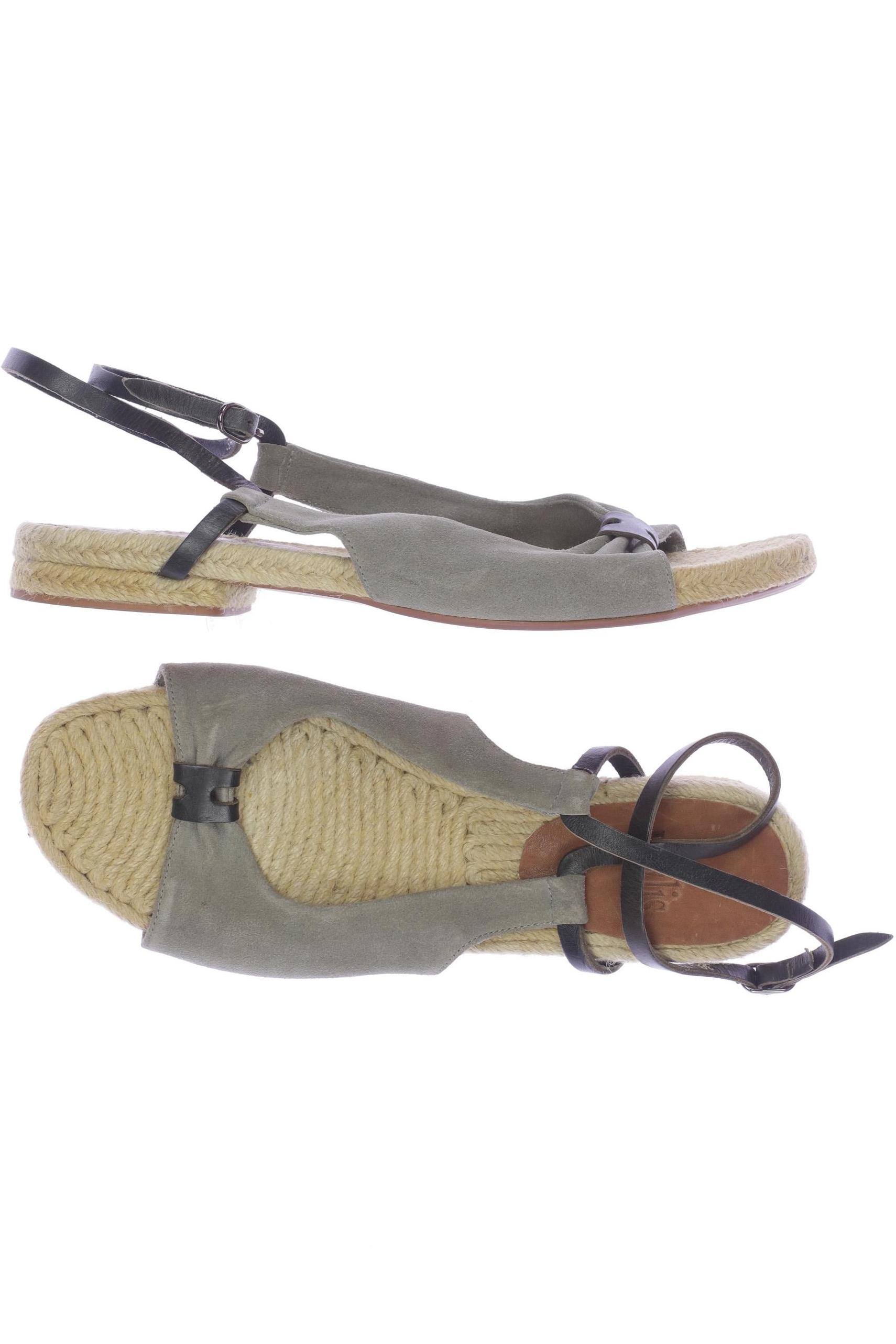 

Vialis Damen Sandale, grau, Gr. 38