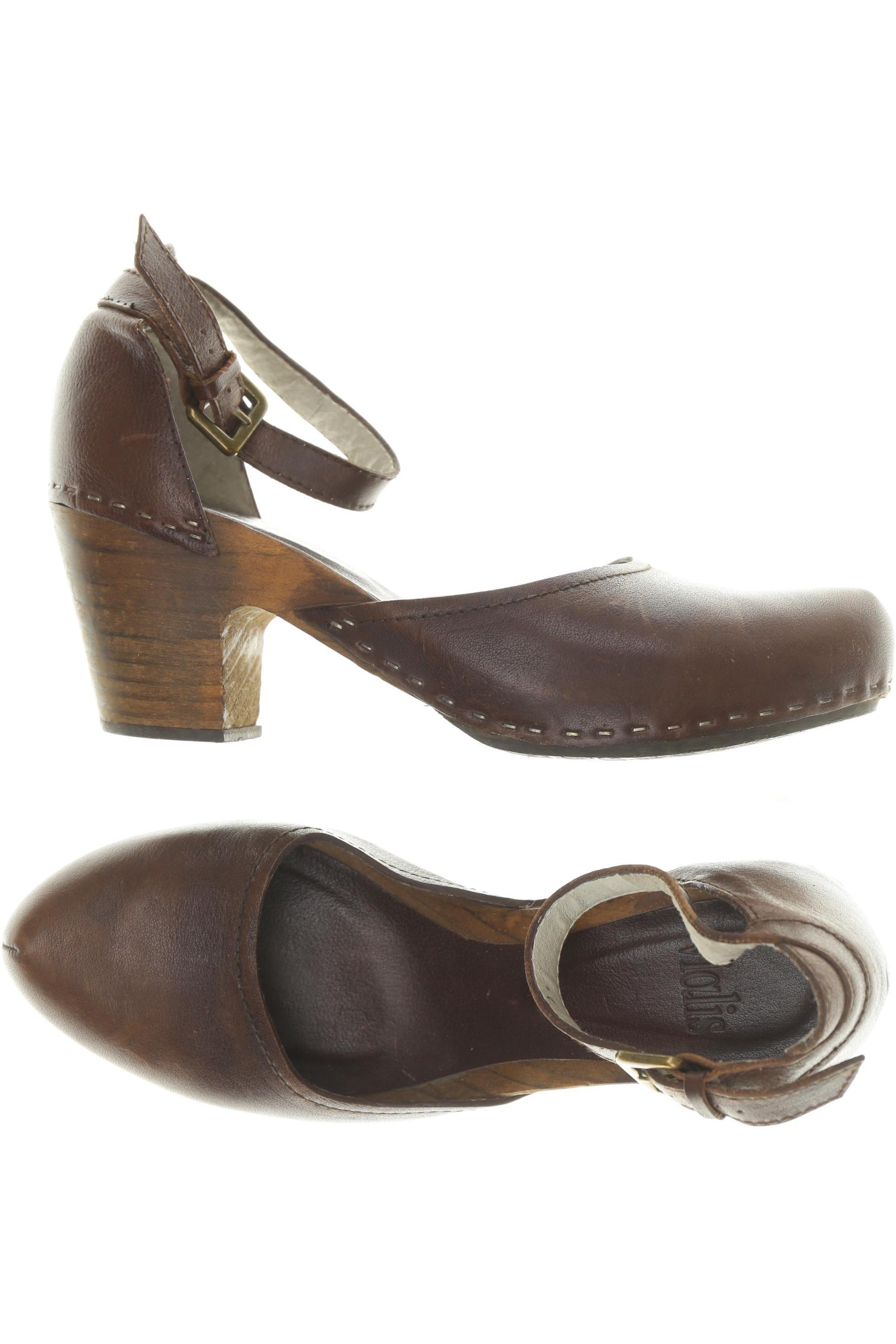 

Vialis Damen Pumps, braun, Gr. 38