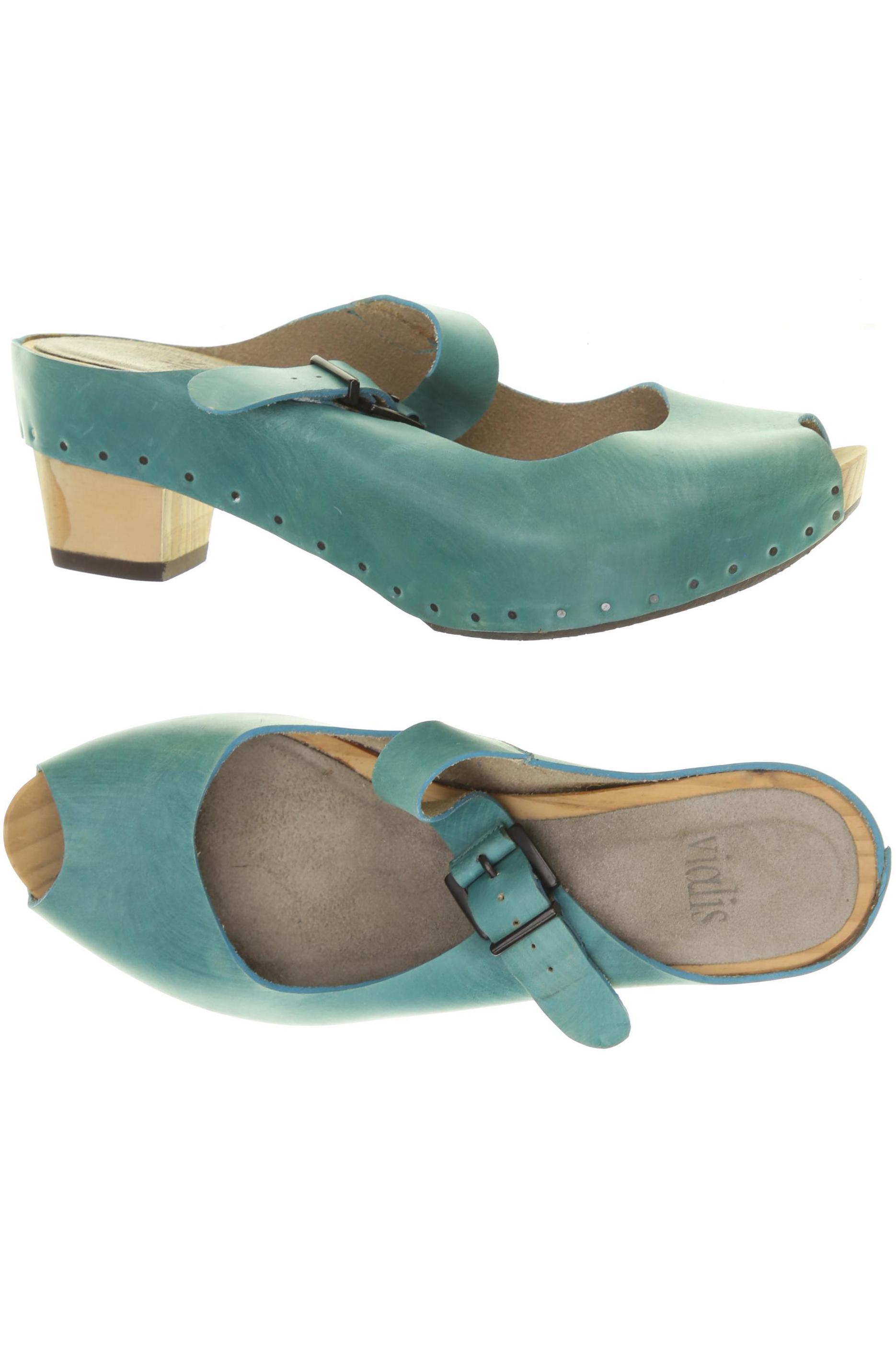 

Vialis Damen Sandale, türkis, Gr. 39