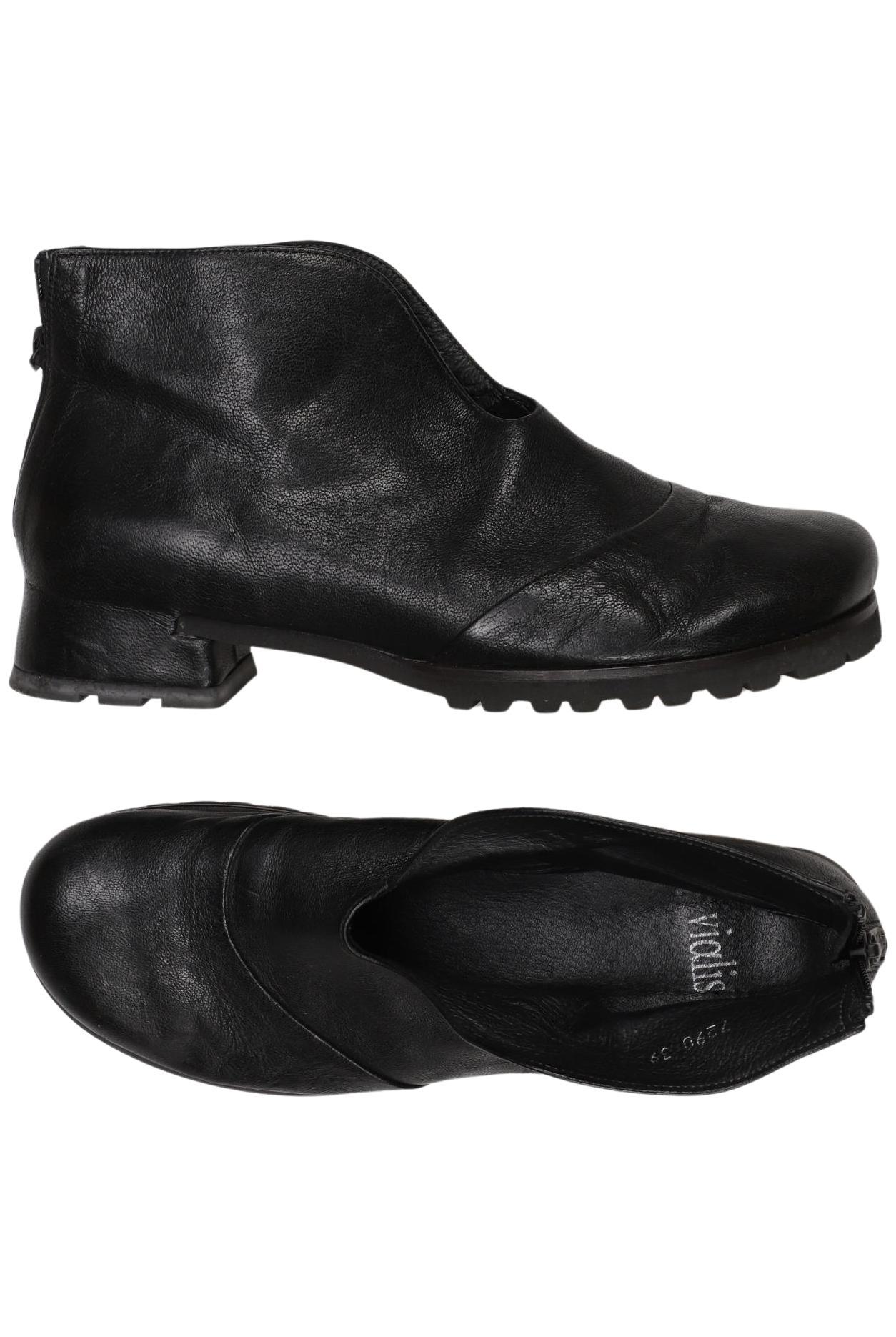 

Vialis Damen Stiefelette, schwarz, Gr. 39