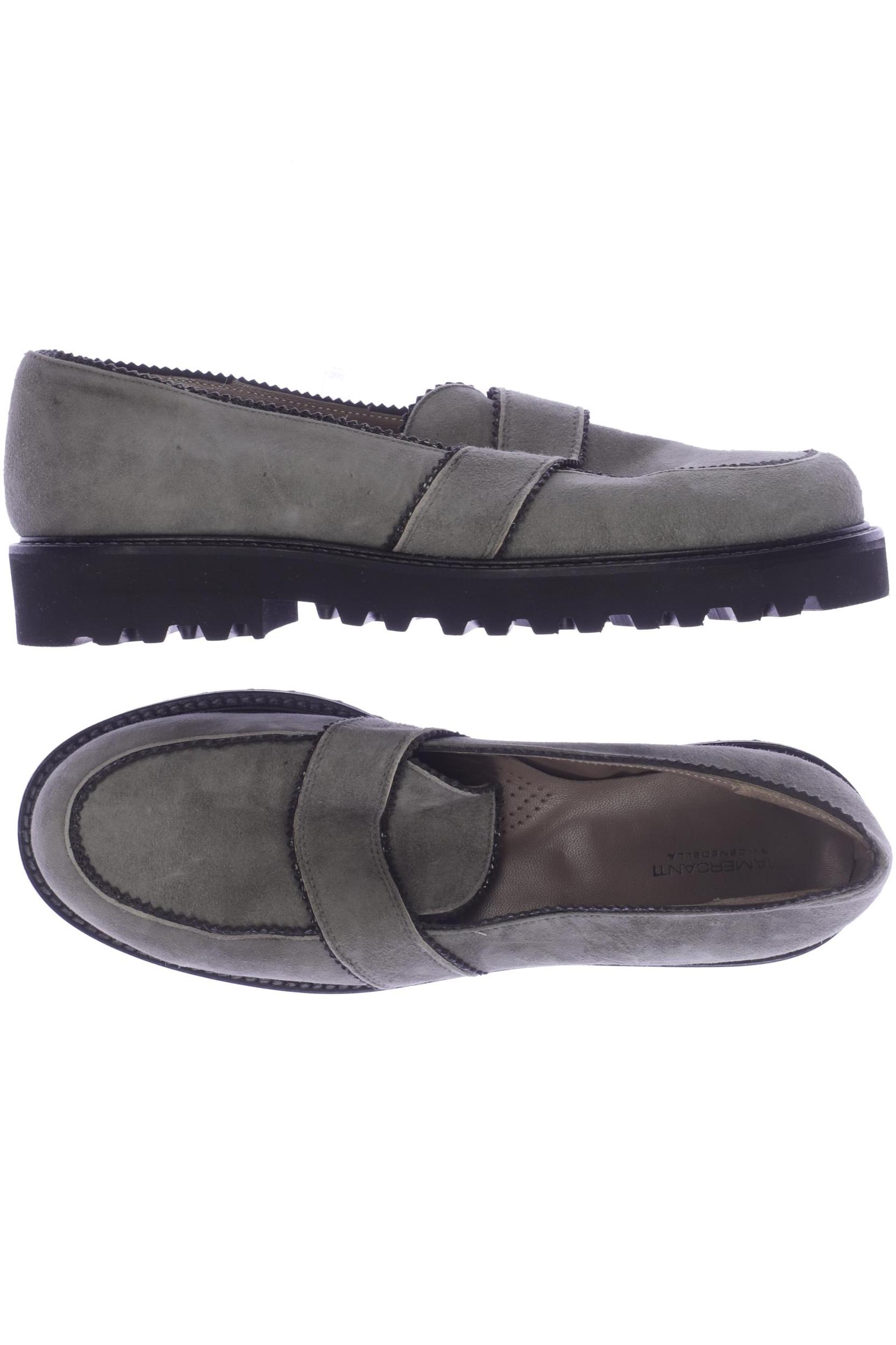 

Viamercanti Damen Halbschuh, grau, Gr. 38
