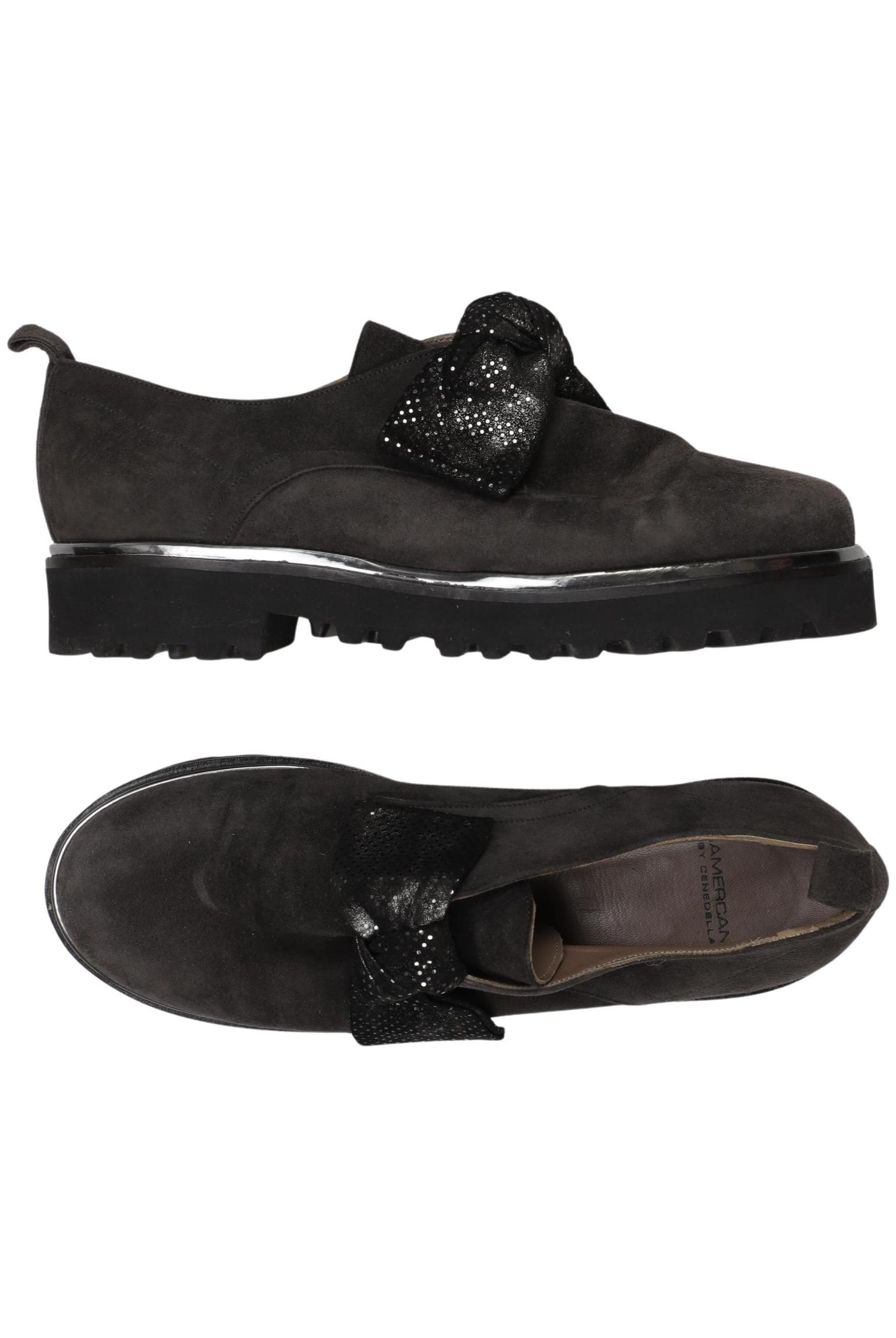 

Viamercanti Damen Halbschuh, grau, Gr. 36