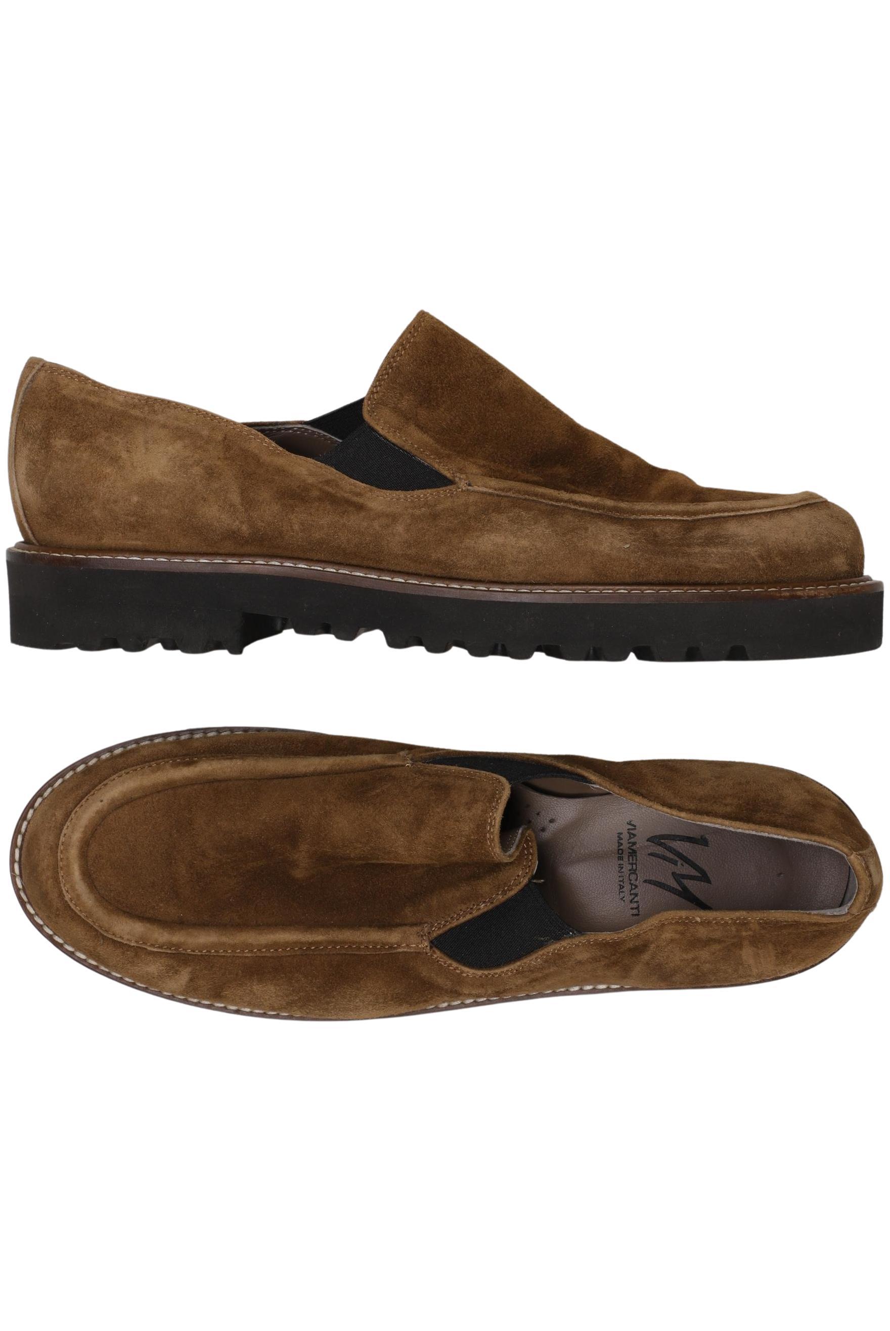 

Viamercanti Damen Halbschuh, braun, Gr. 39.5